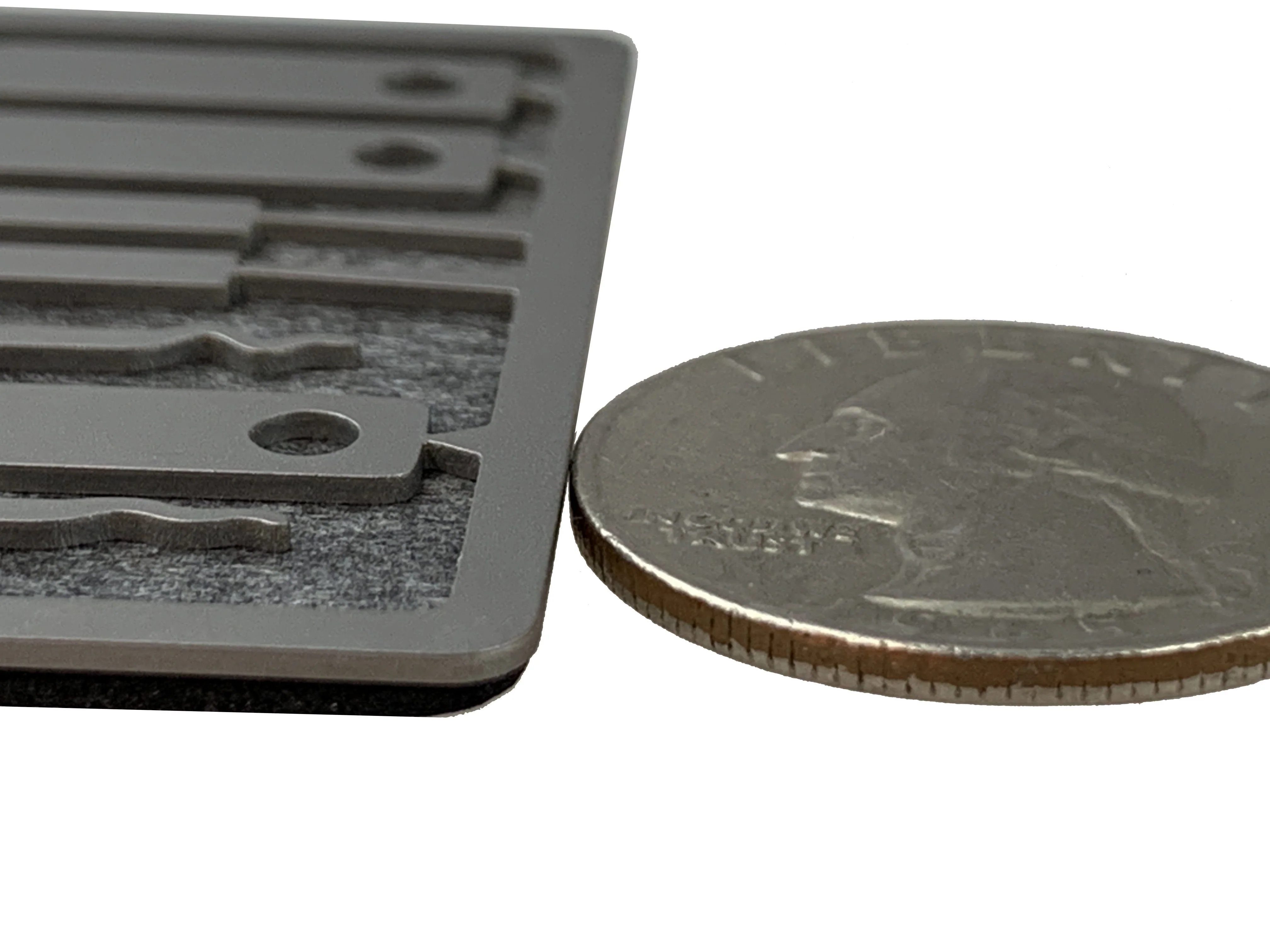 Covert Titanium Lock Pick Manipulation Card - Image 6