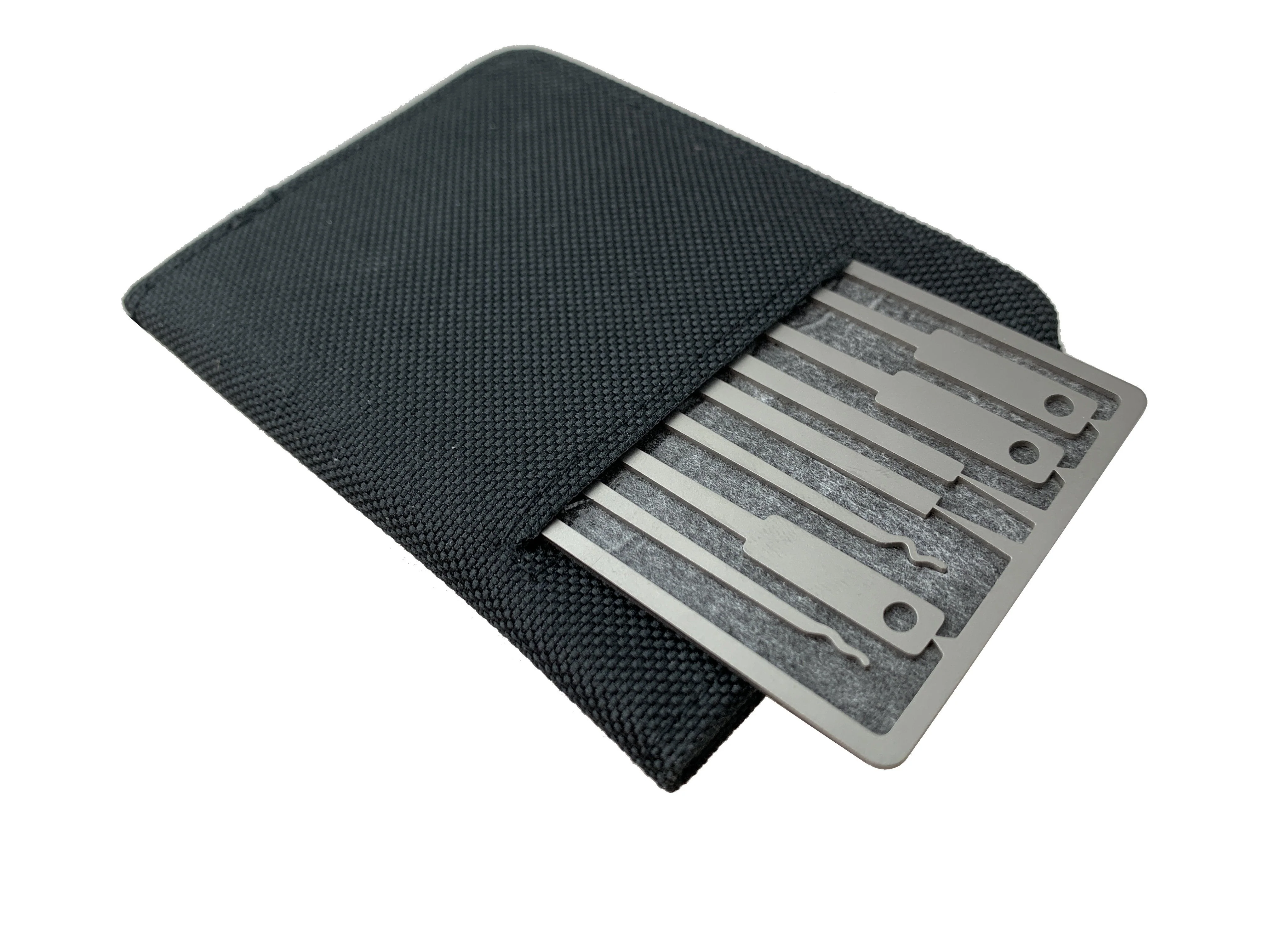 Covert Titanium Lock Pick Manipulation Card - Image 8