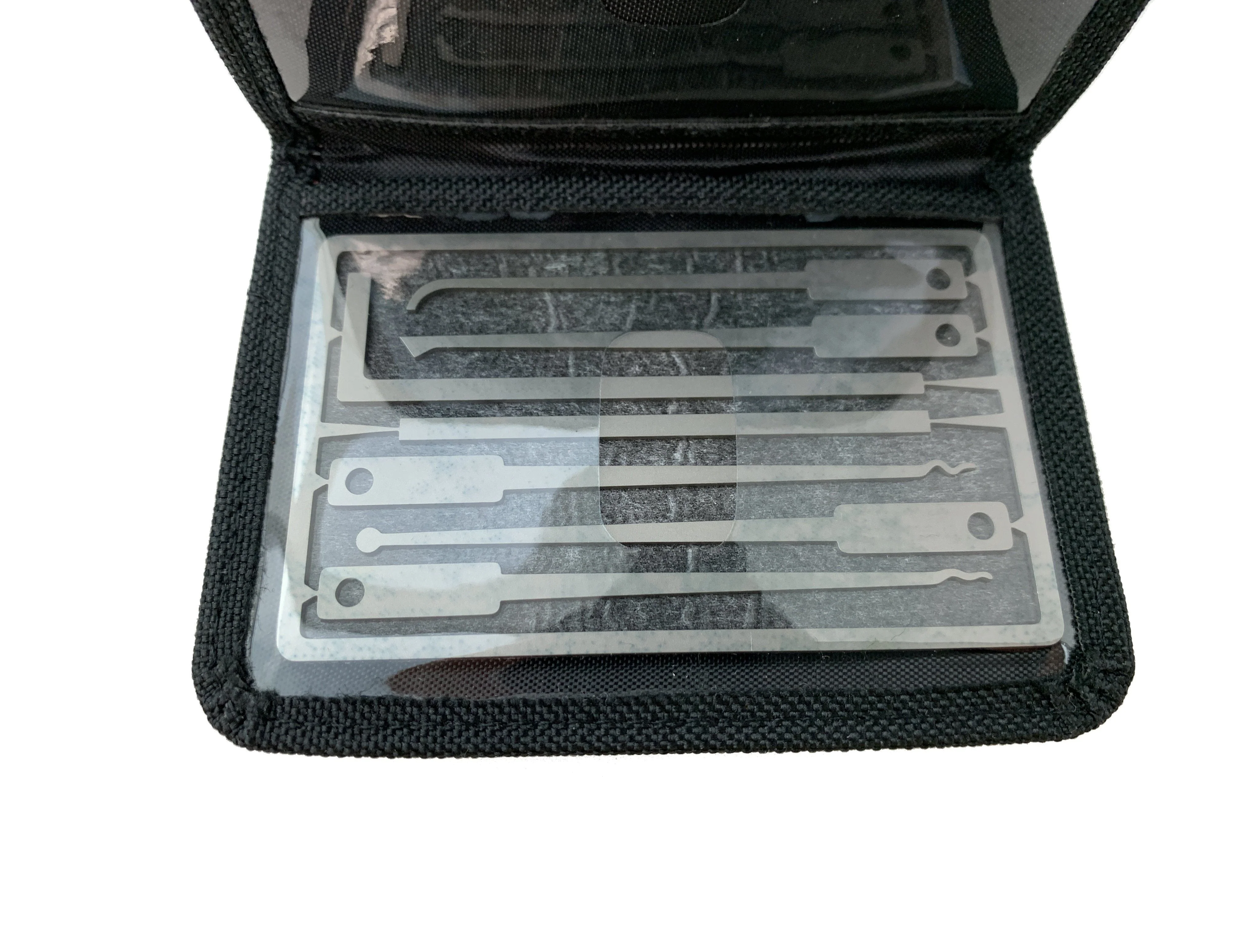 Covert Titanium Lock Pick Manipulation Card - Image 9