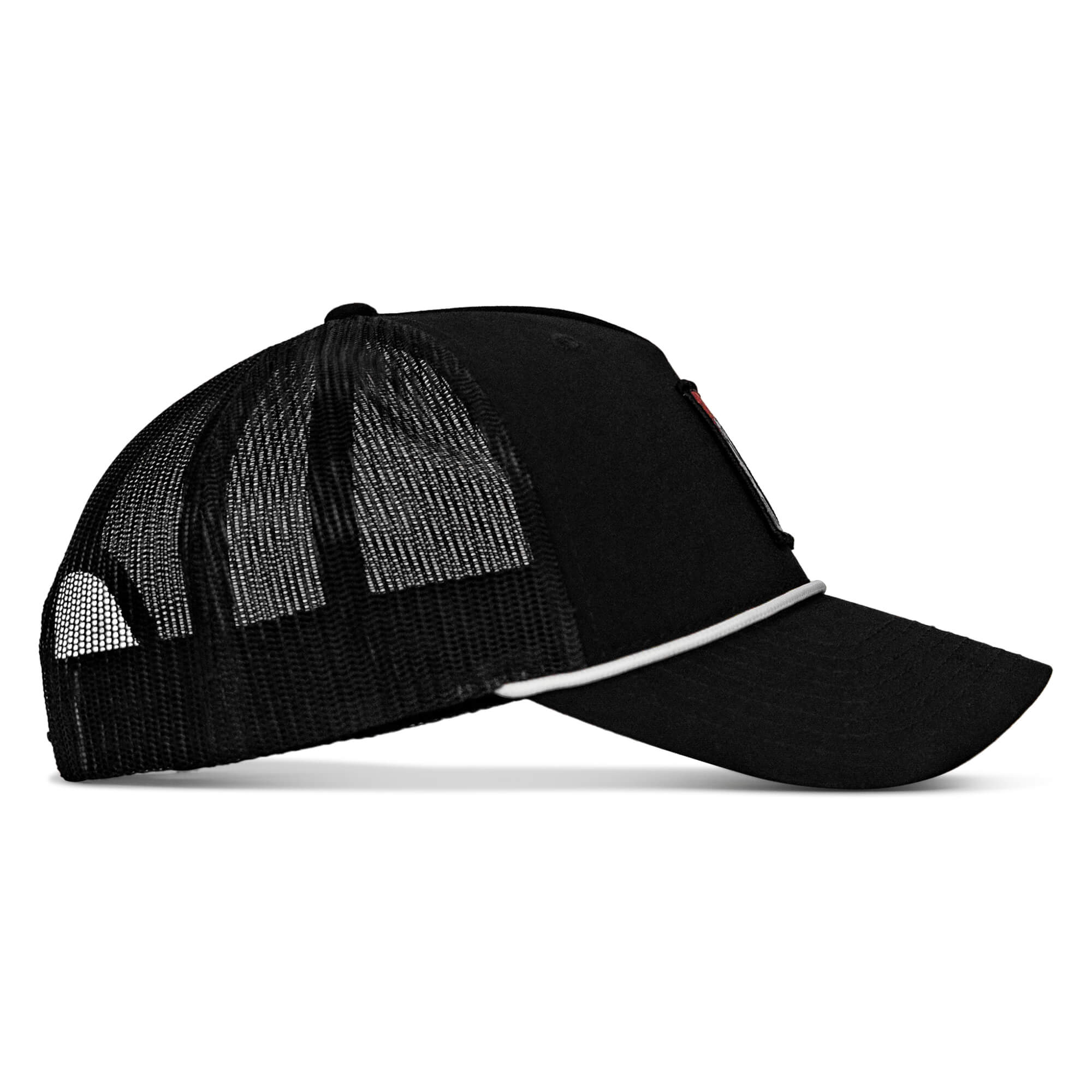 Cowboy'n Knuck If You Buck Patch Rope Snapback Hat - Image 3