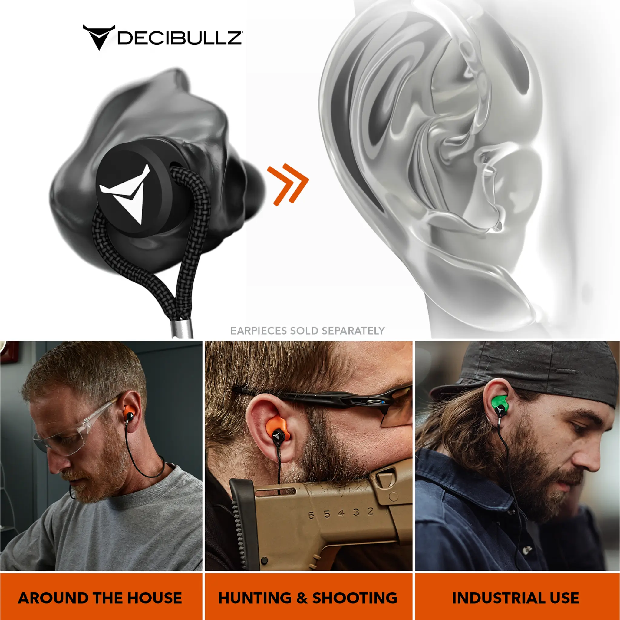 Custom Molded Earplug Lanyard - Image 4