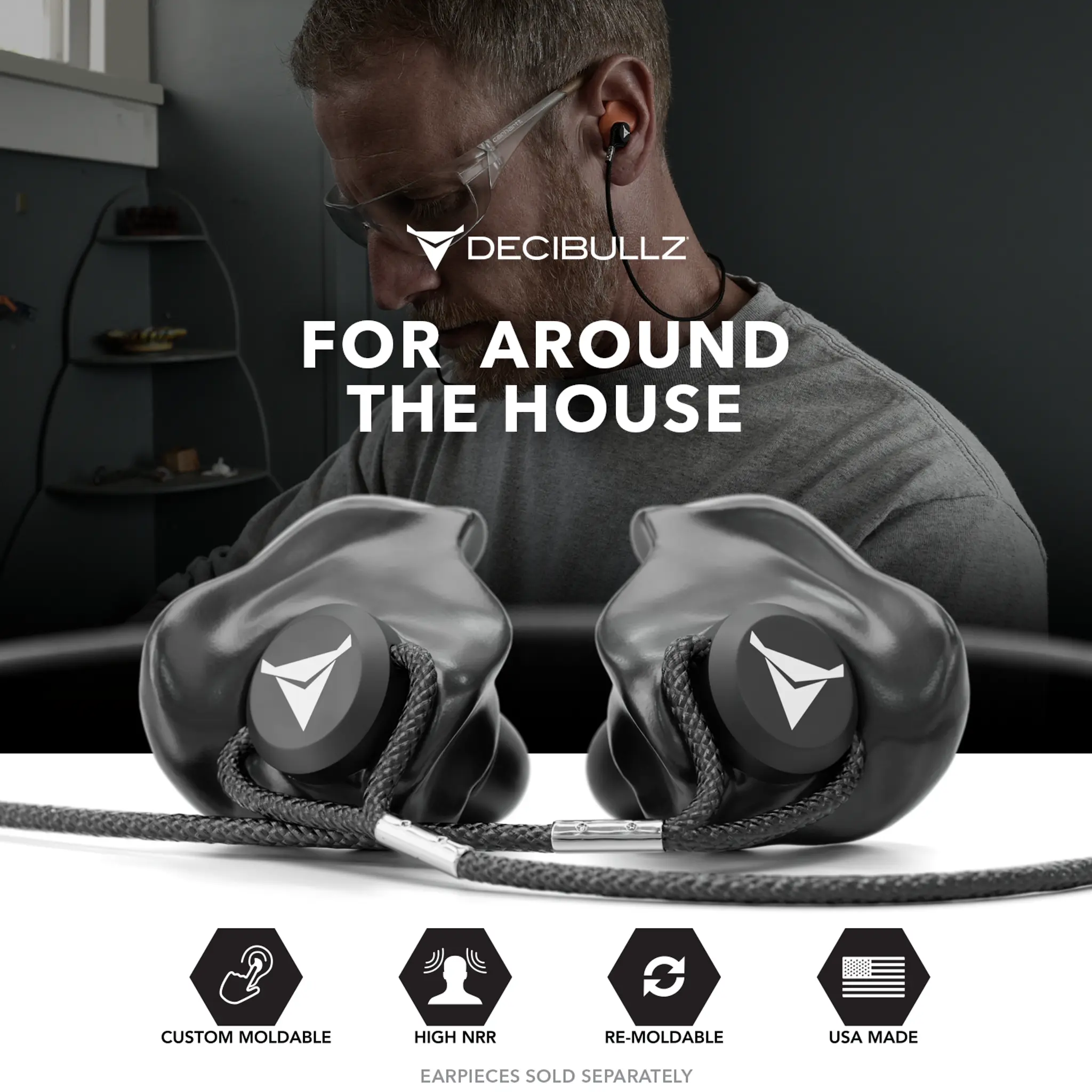 Custom Molded Earplug Lanyard - Image 5