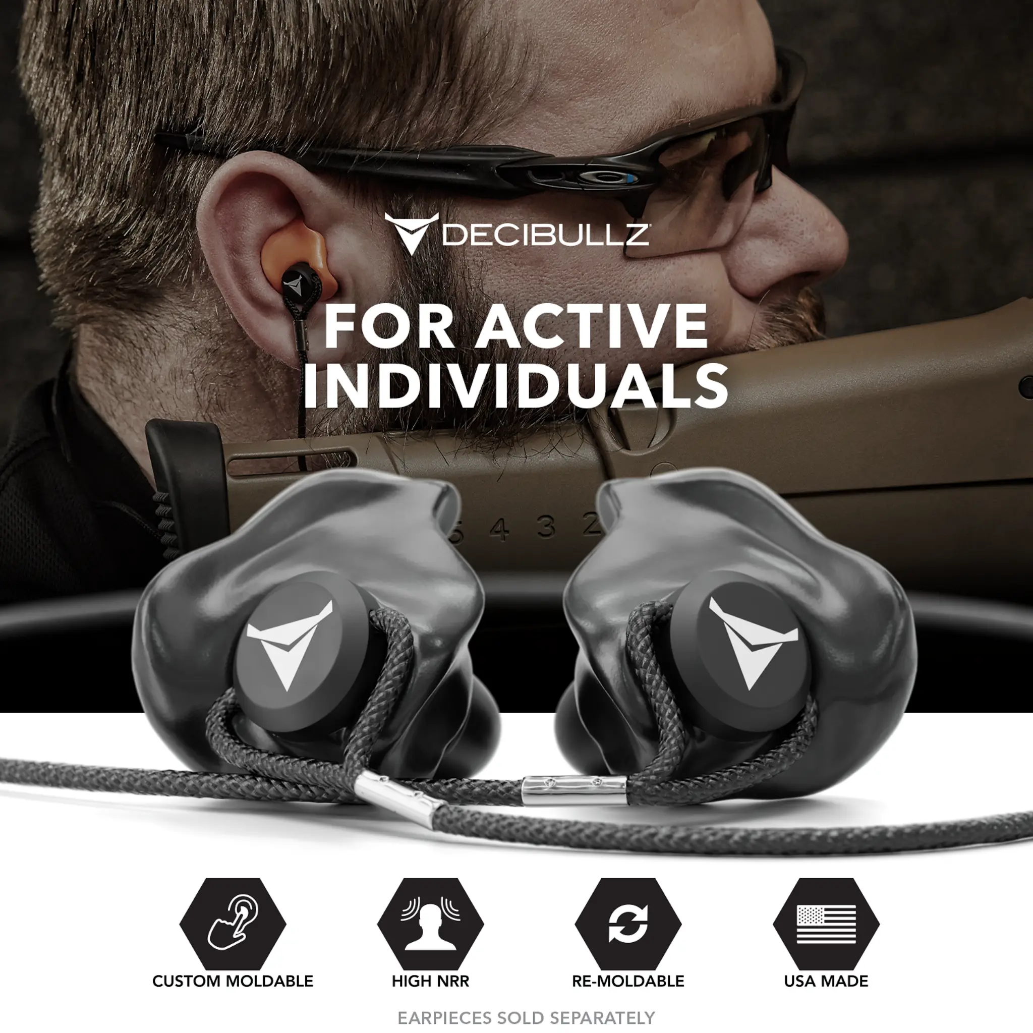 Custom Molded Earplug Lanyard - Image 6
