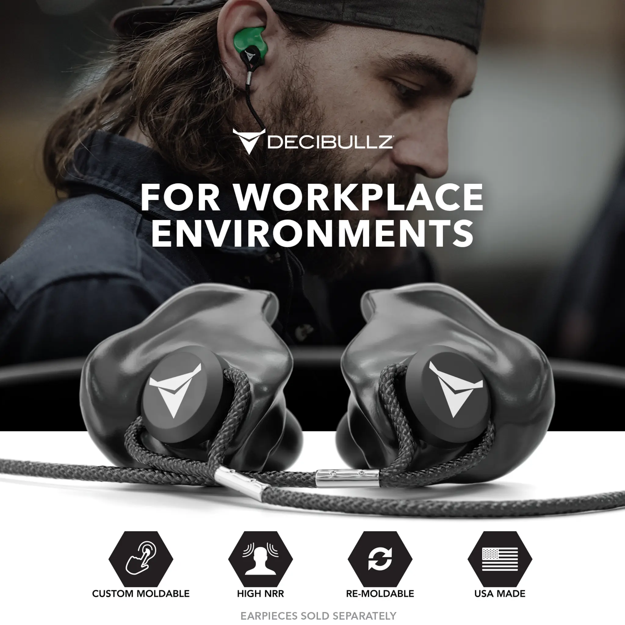 Custom Molded Earplug Lanyard - Image 7