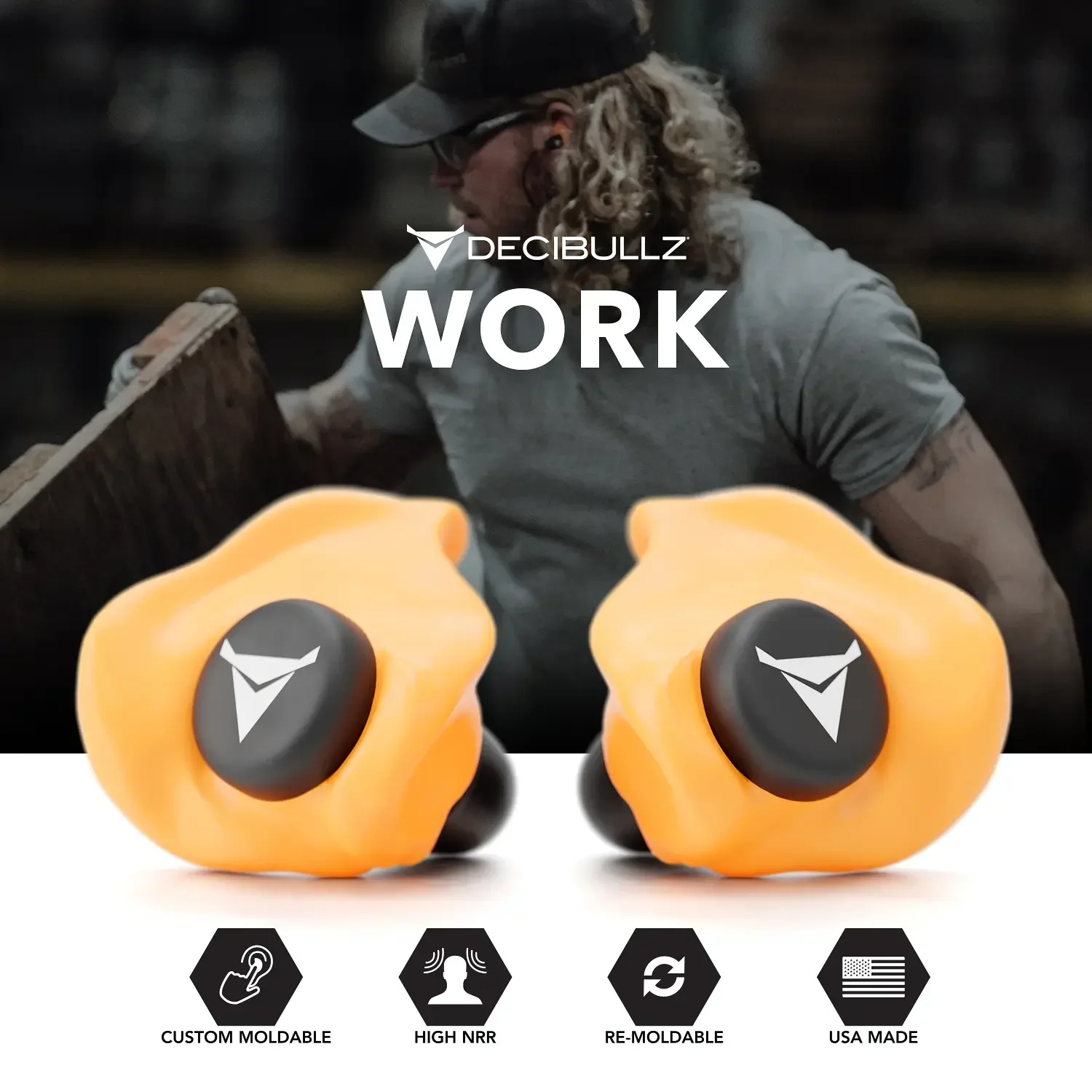 Custom Molded Earplugs 31dB NRR - Image 15