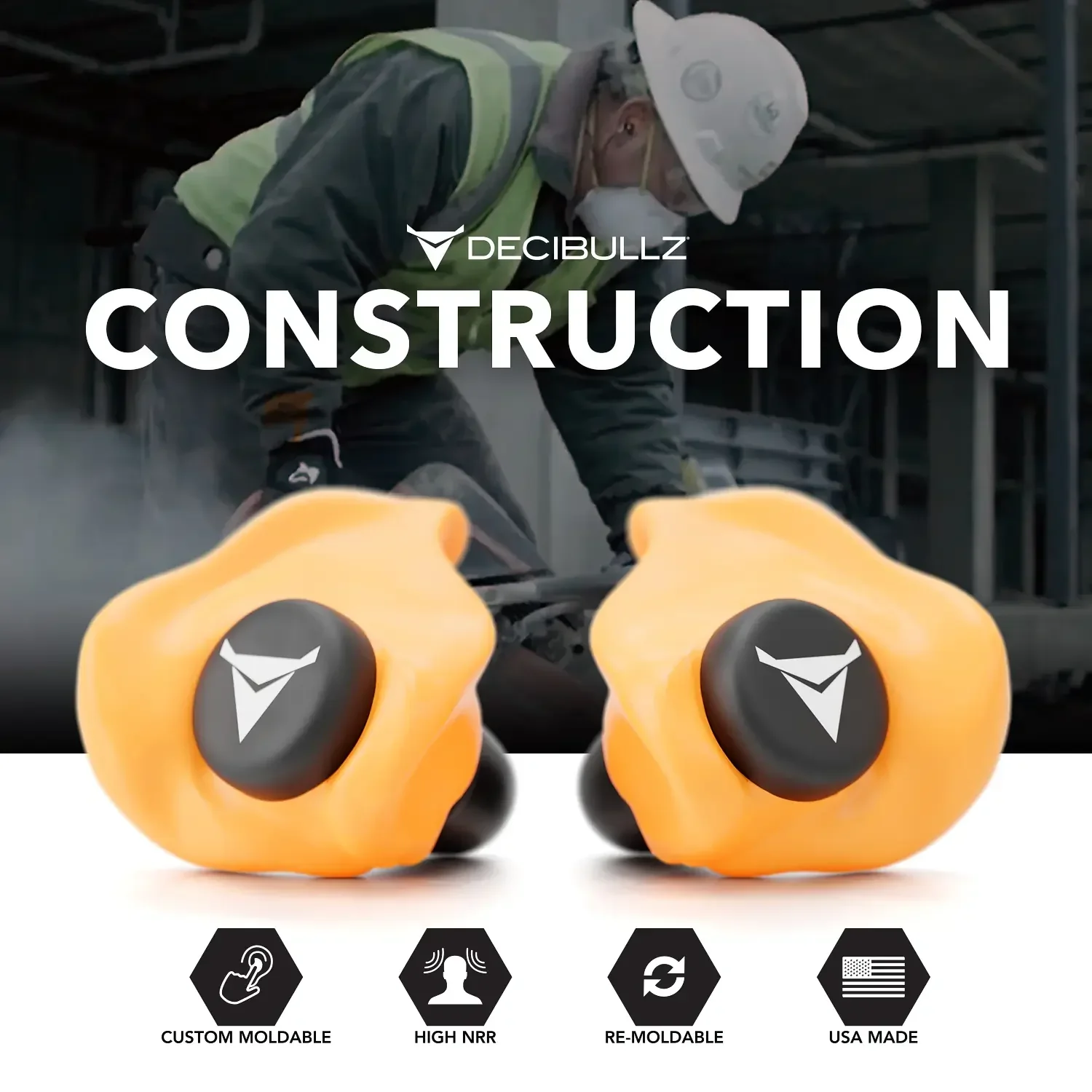 Custom Molded Earplugs 31dB NRR - Image 16