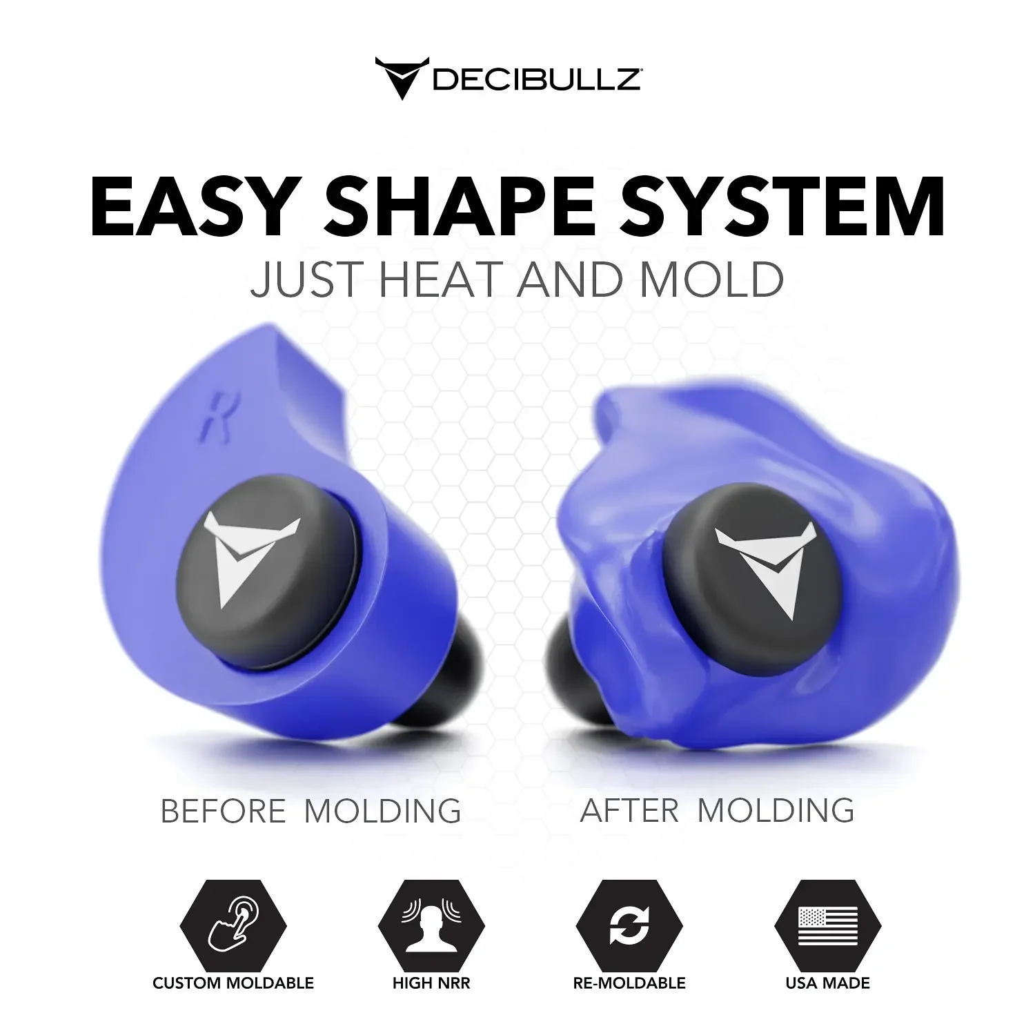 Custom Molded Earplugs 31dB NRR - Image 18