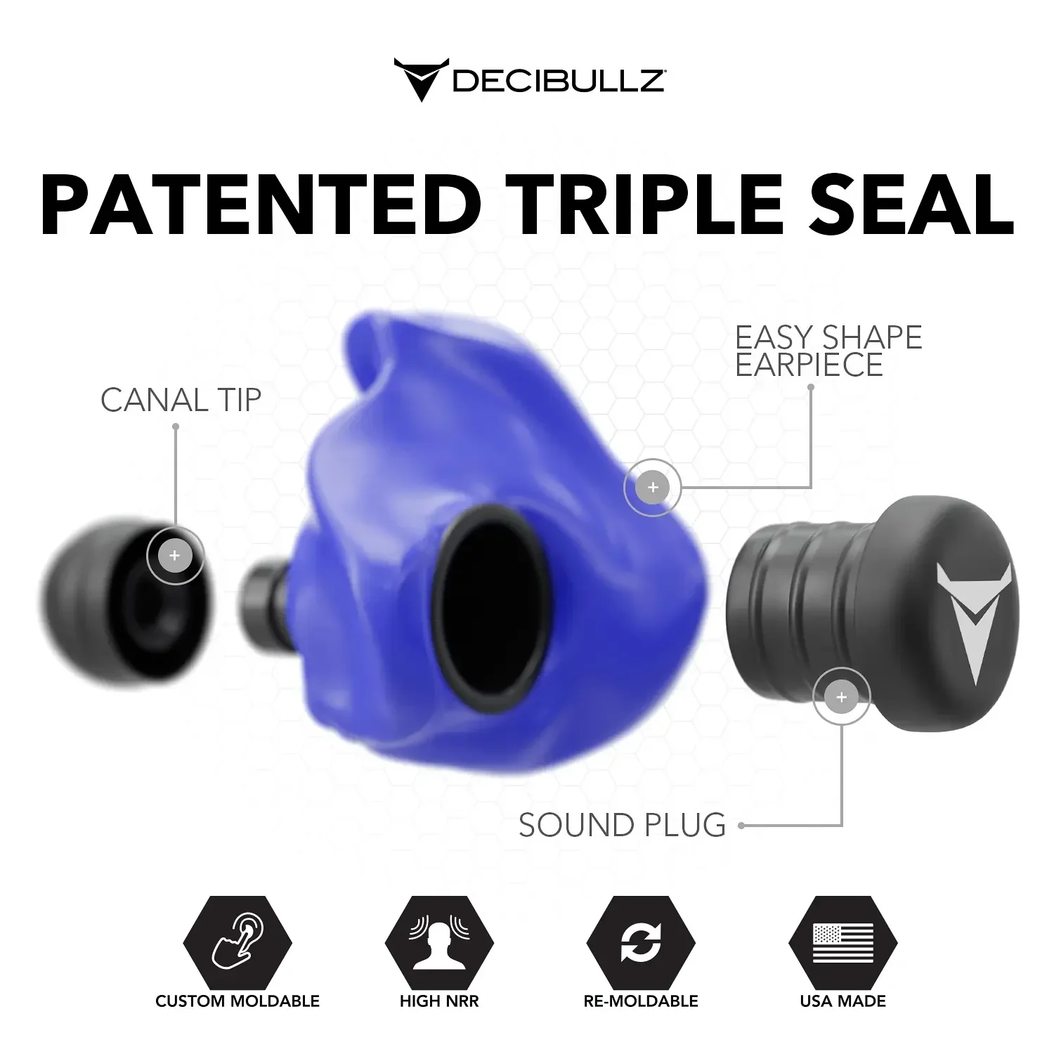 Custom Molded Earplugs 31dB NRR - Image 19