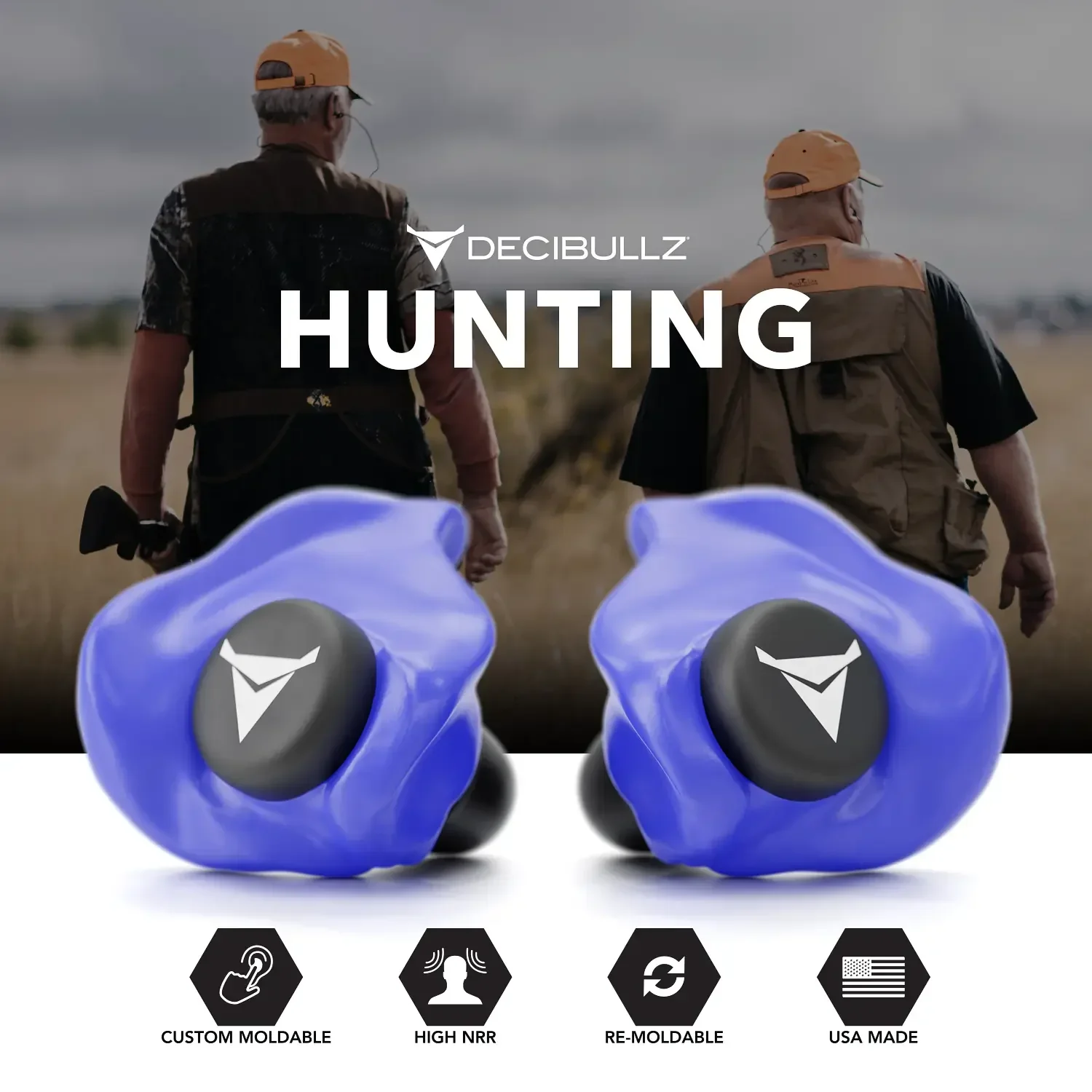 Custom Molded Earplugs 31dB NRR - Image 20