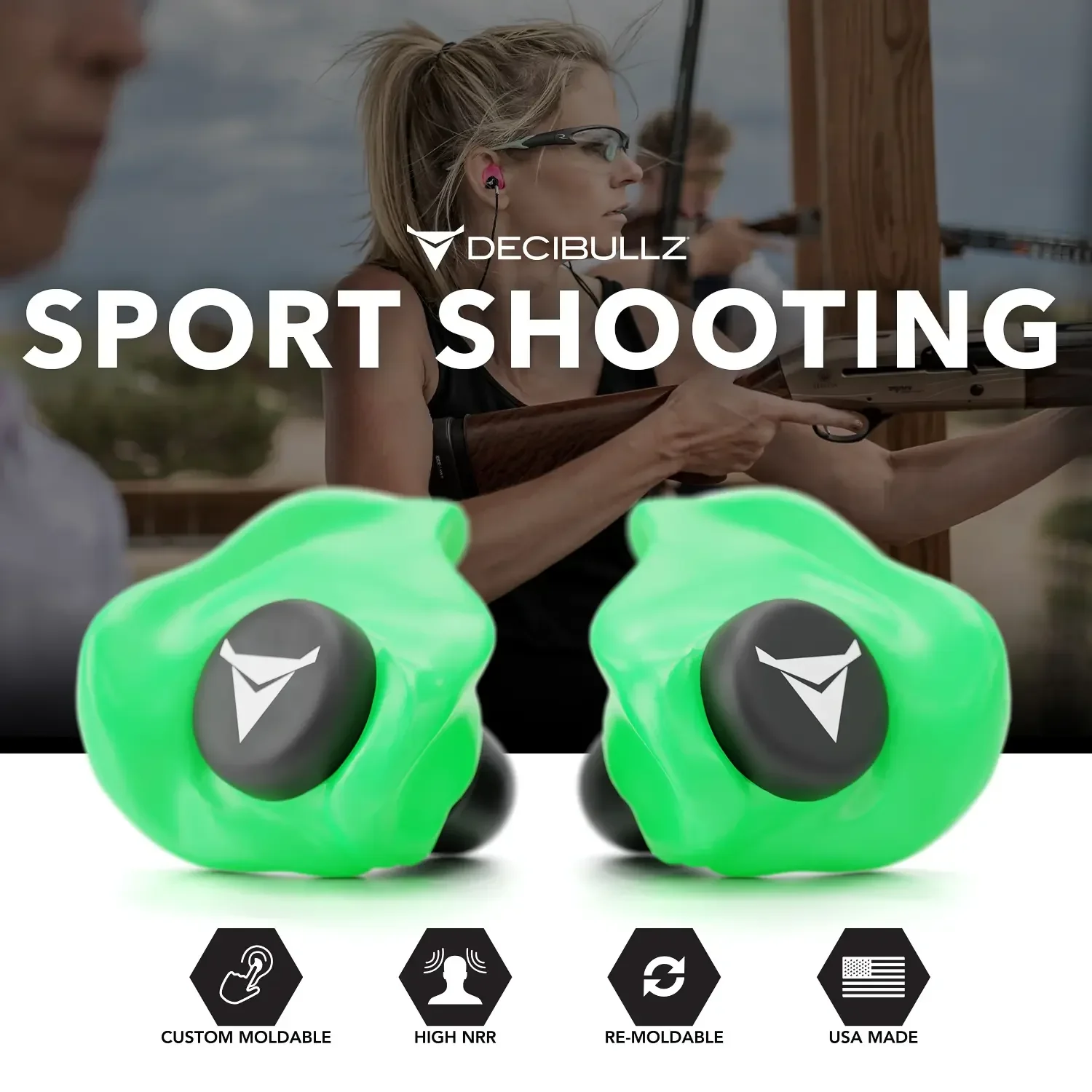 Custom Molded Earplugs 31dB NRR - Image 24