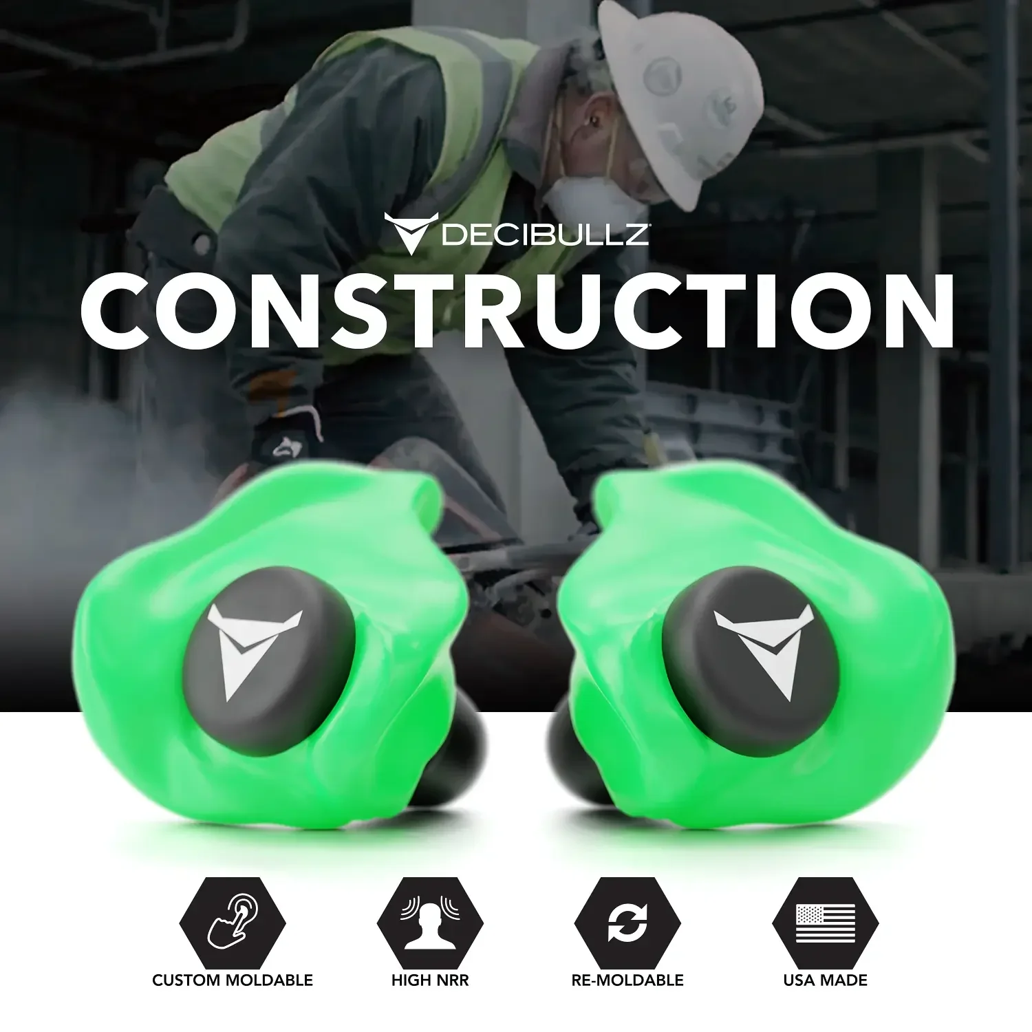 Custom Molded Earplugs 31dB NRR - Image 26