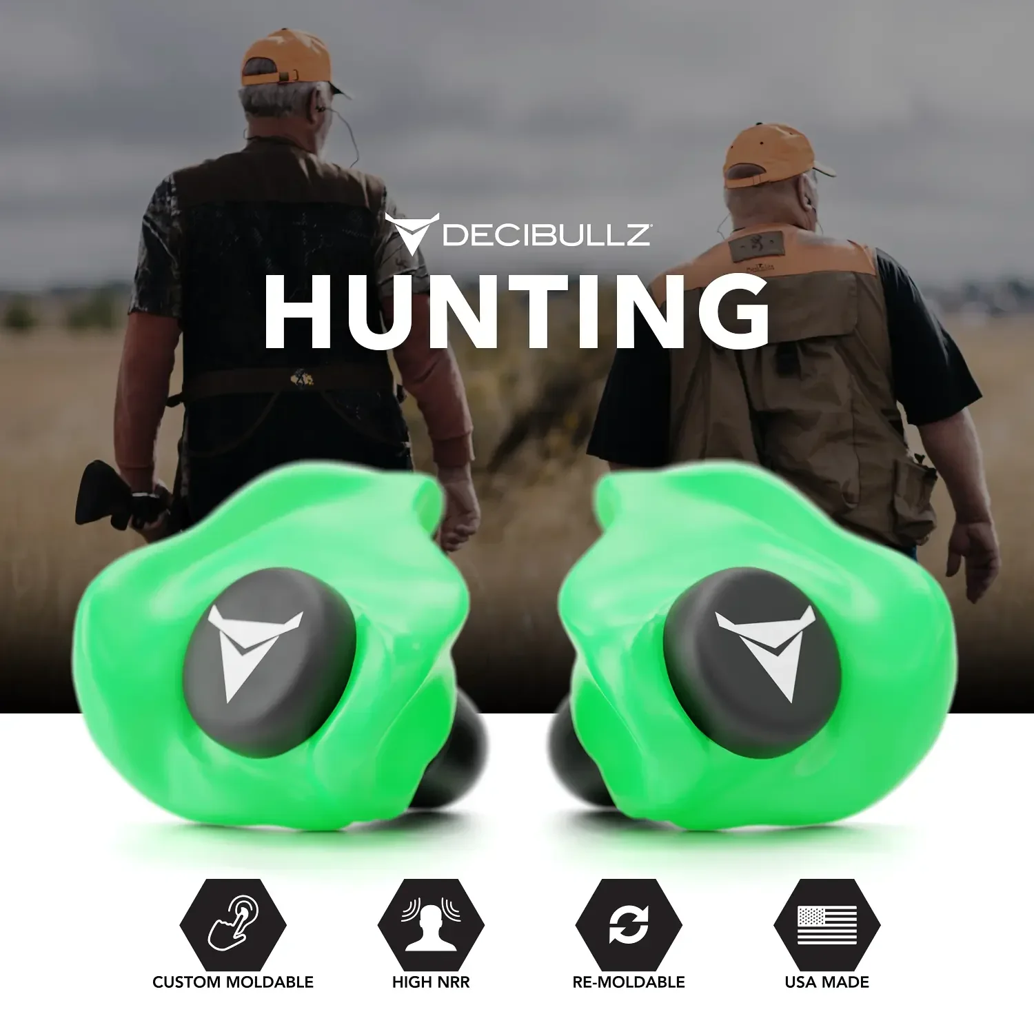 Custom Molded Earplugs 31dB NRR - Image 29