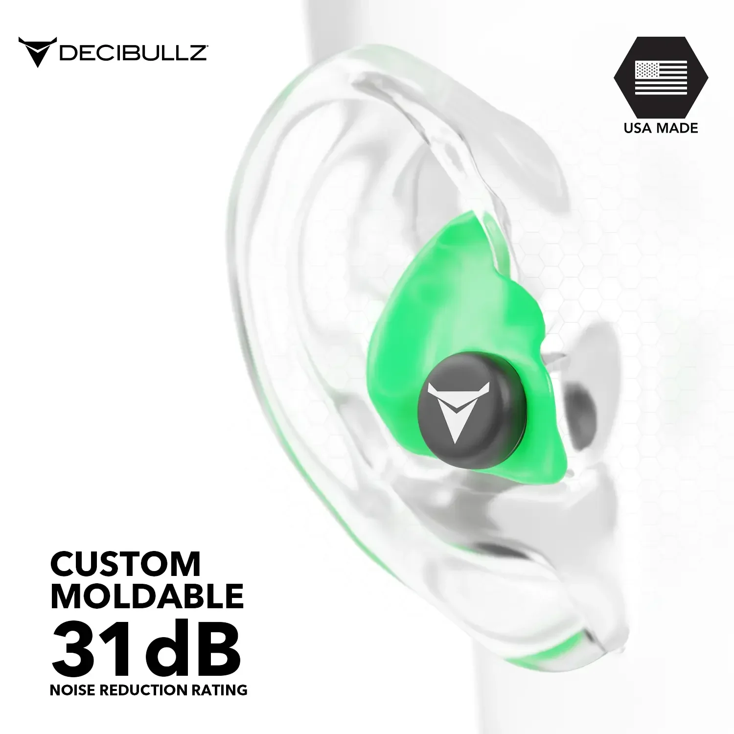 Custom Molded Earplugs 31dB NRR - Image 30