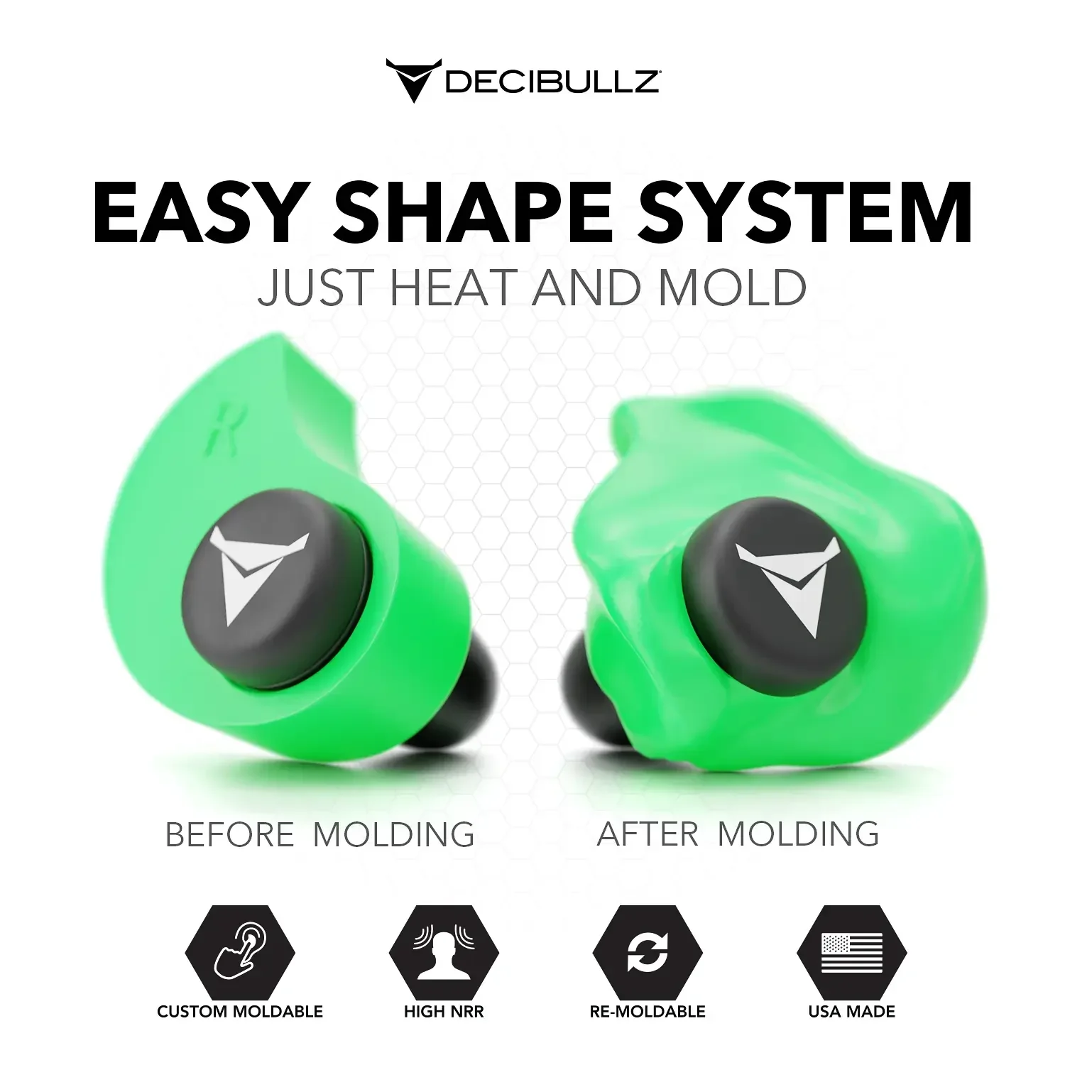 Custom Molded Earplugs 31dB NRR - Image 31