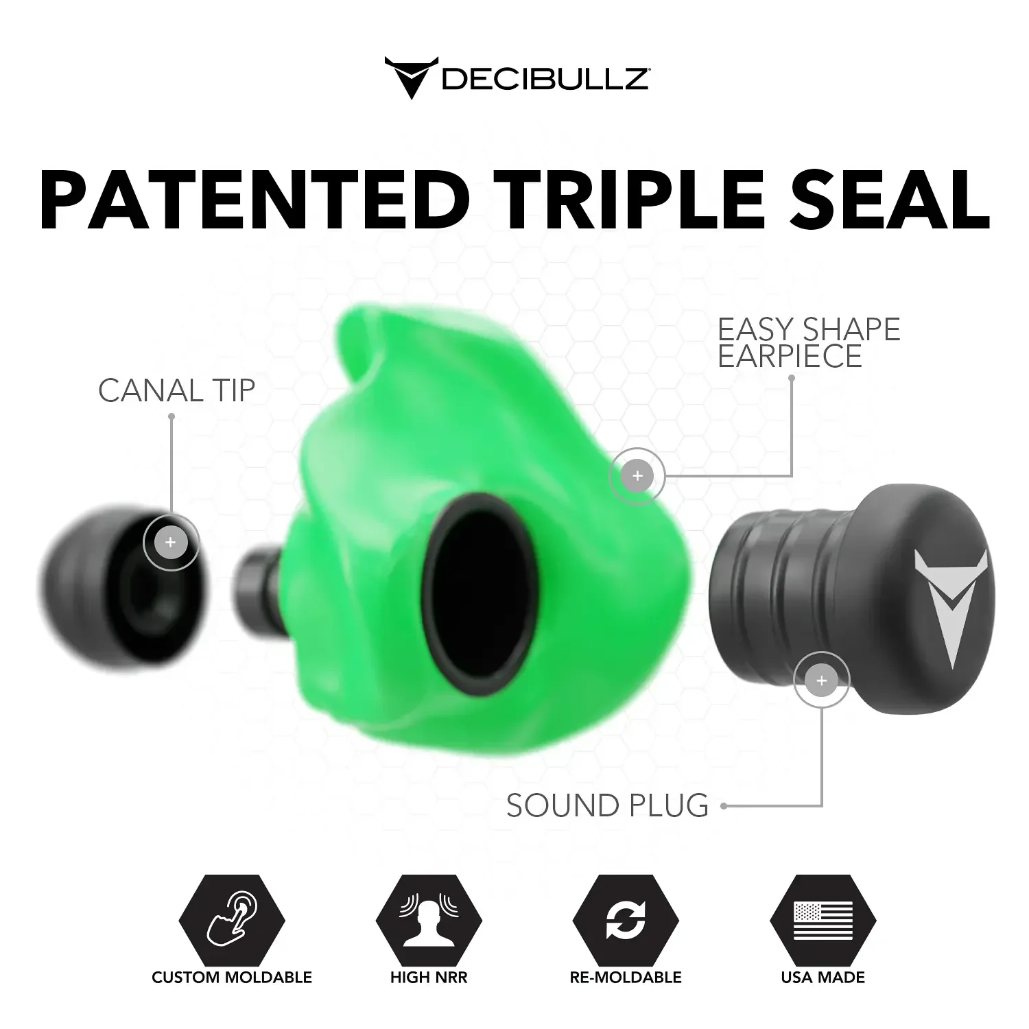 Custom Molded Earplugs 31dB NRR - Image 32