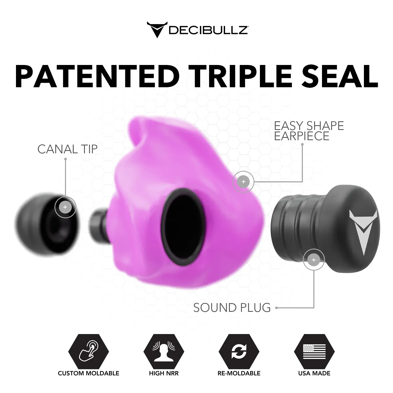 Custom Molded Earplugs 31dB NRR - Image 36