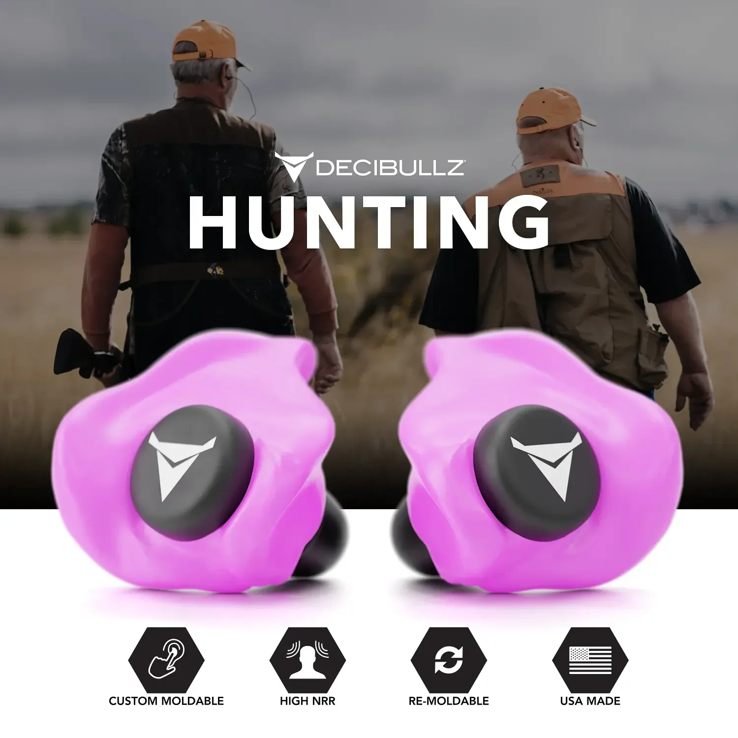 Custom Molded Earplugs 31dB NRR - Image 37