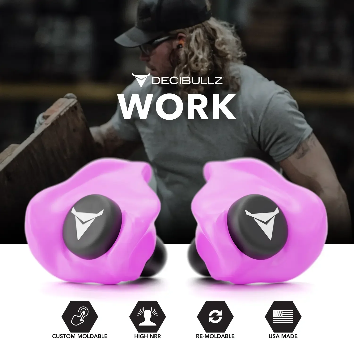 Custom Molded Earplugs 31dB NRR - Image 39