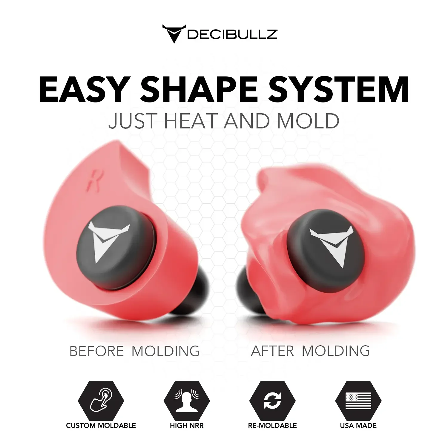 Custom Molded Earplugs 31dB NRR - Image 43