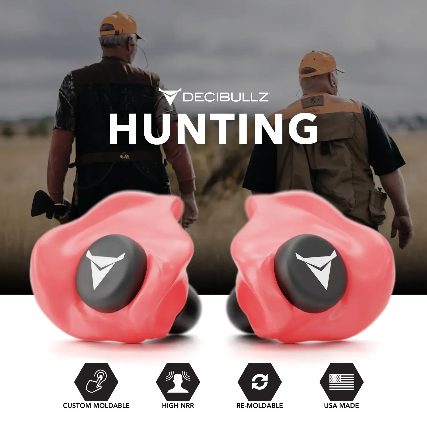 Custom Molded Earplugs 31dB NRR - Image 45