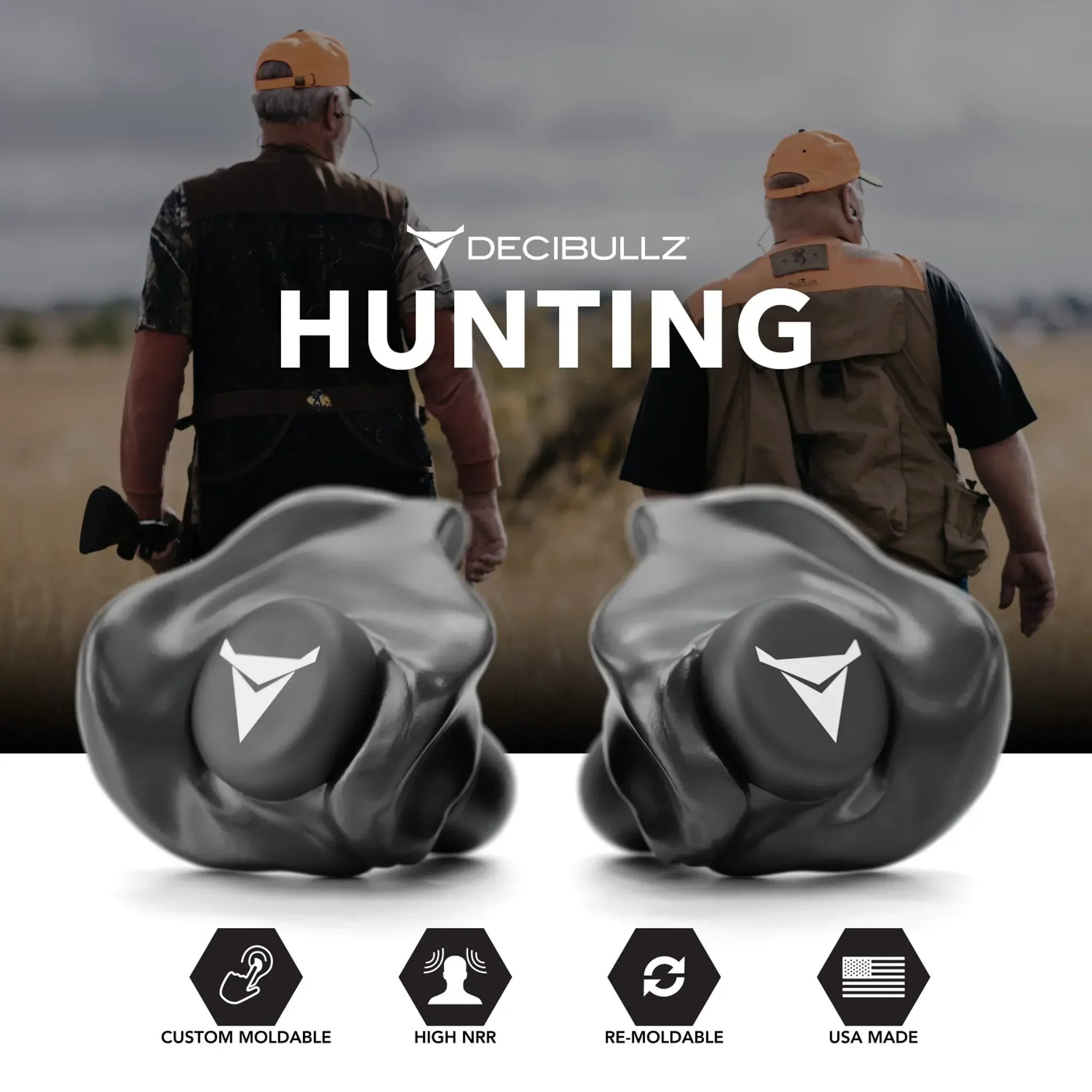 Custom Molded Earplugs 31dB NRR - Image 5
