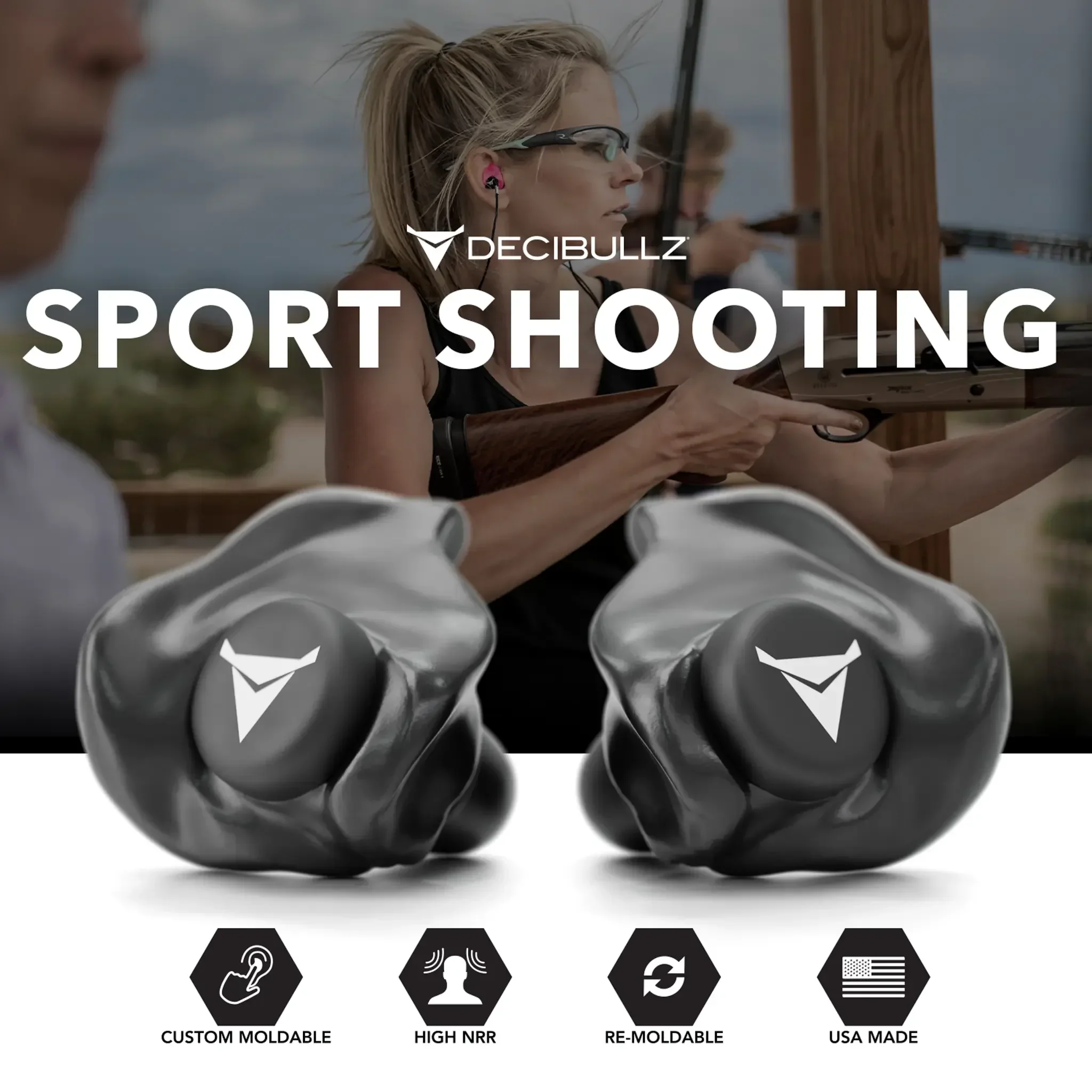 Custom Molded Earplugs 31dB NRR - Image 6