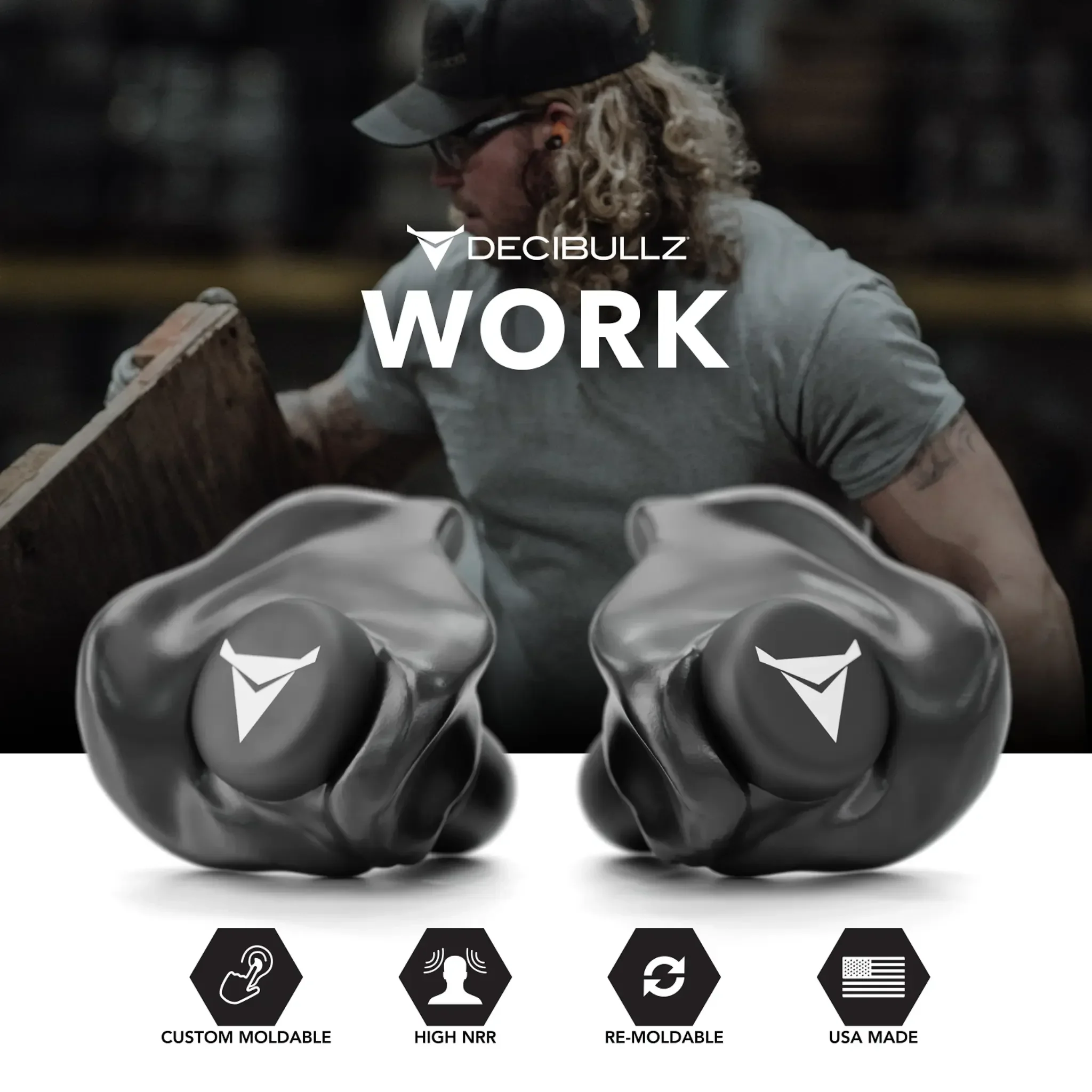 Custom Molded Earplugs 31dB NRR - Image 7