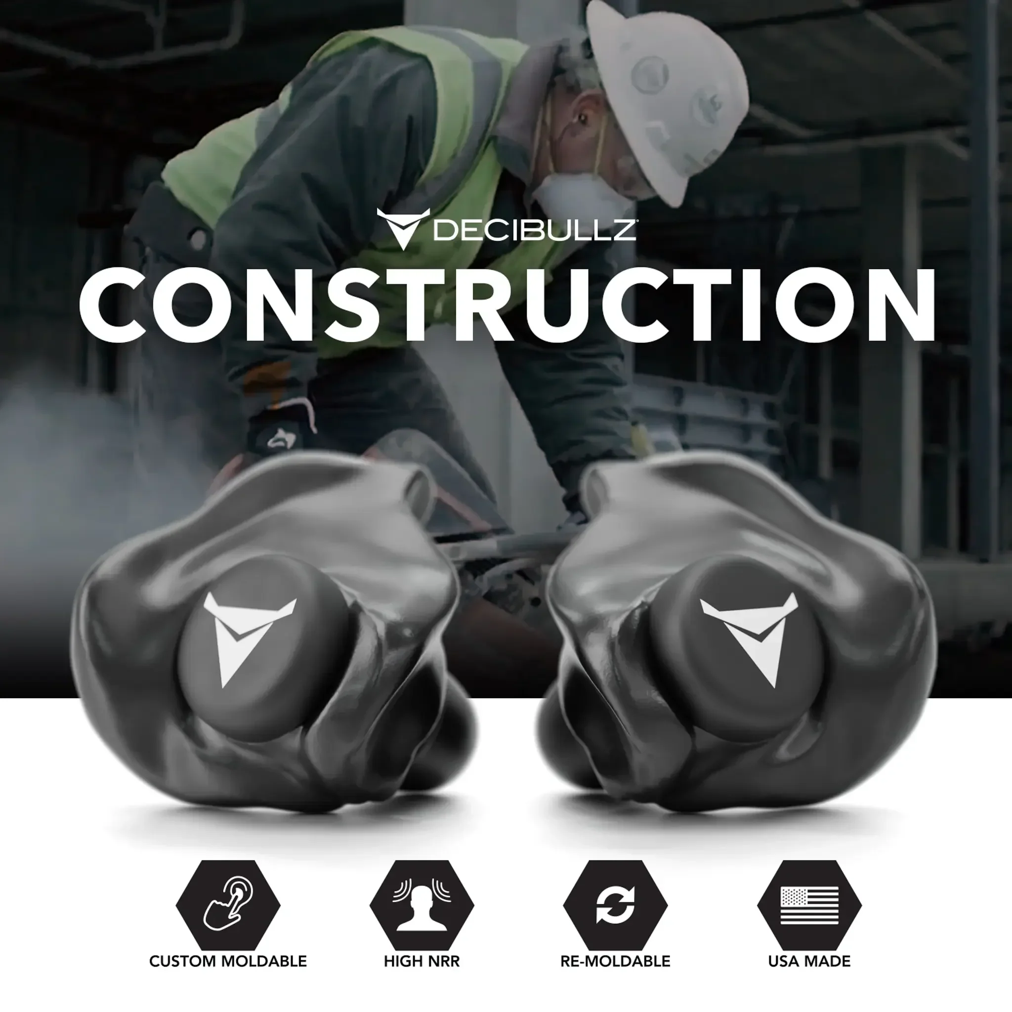 Custom Molded Earplugs 31dB NRR - Image 8