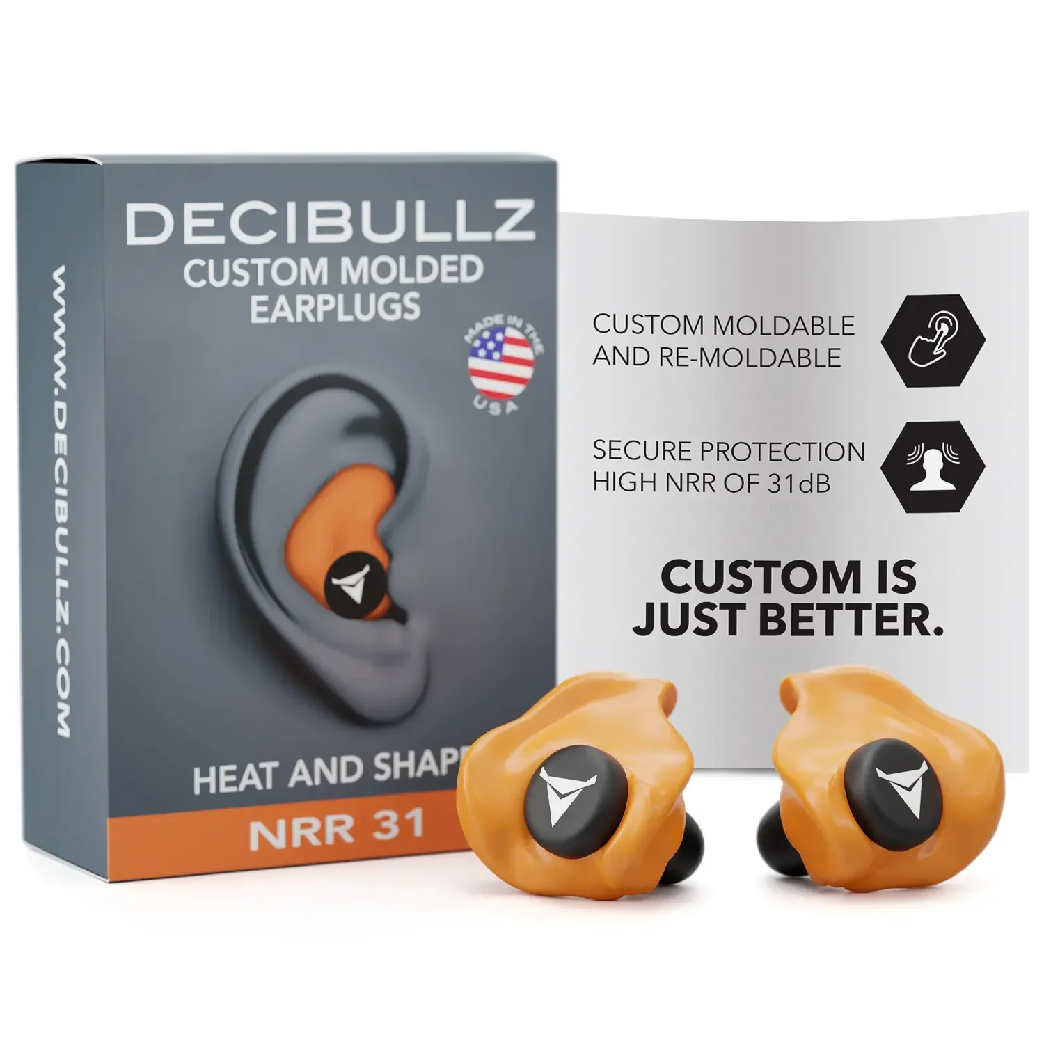 Custom Molded Earplugs 31dB NRR - Image 9