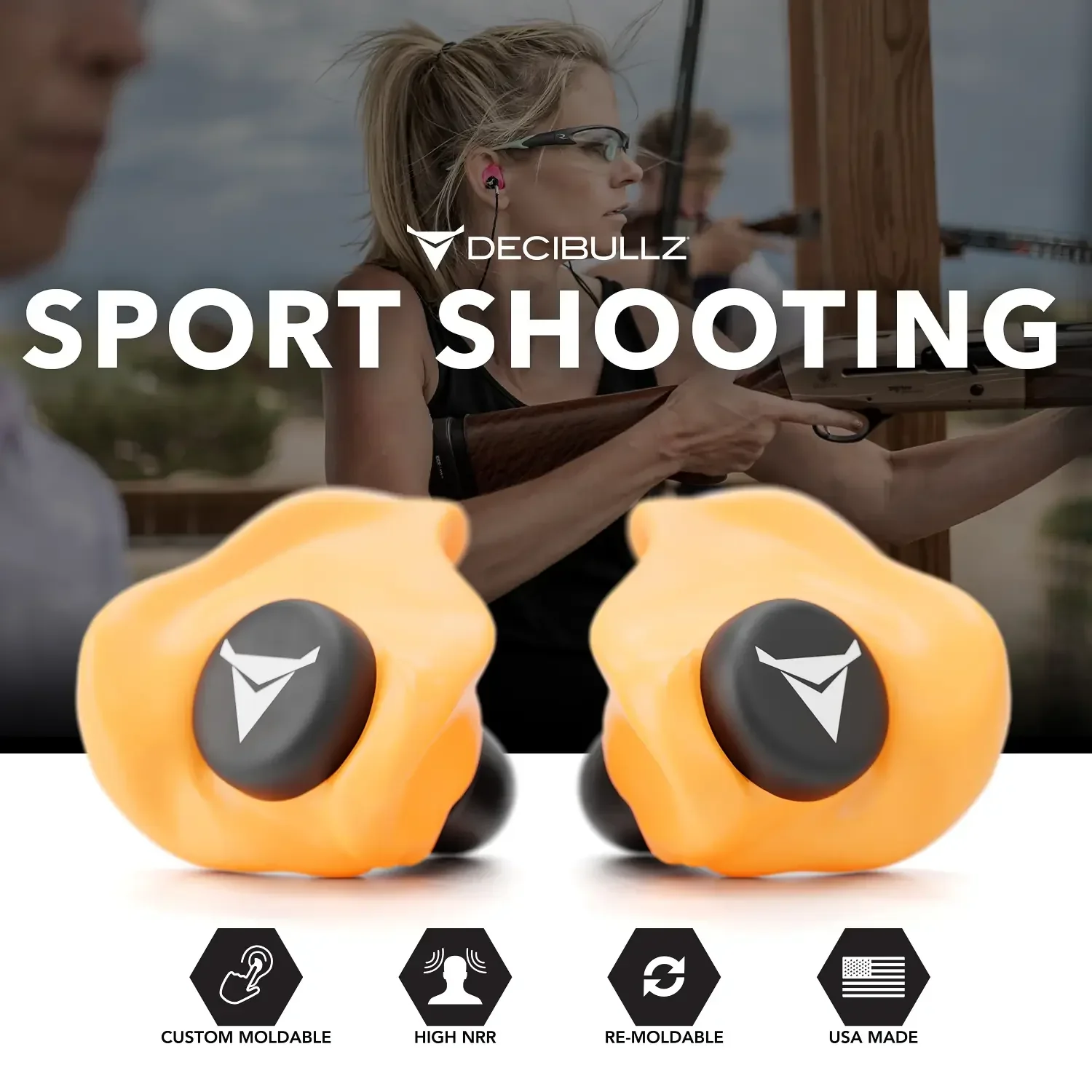 Custom Molded Earplugs 31dB NRR Pro-Pack with Case and Lanyard - Image 15