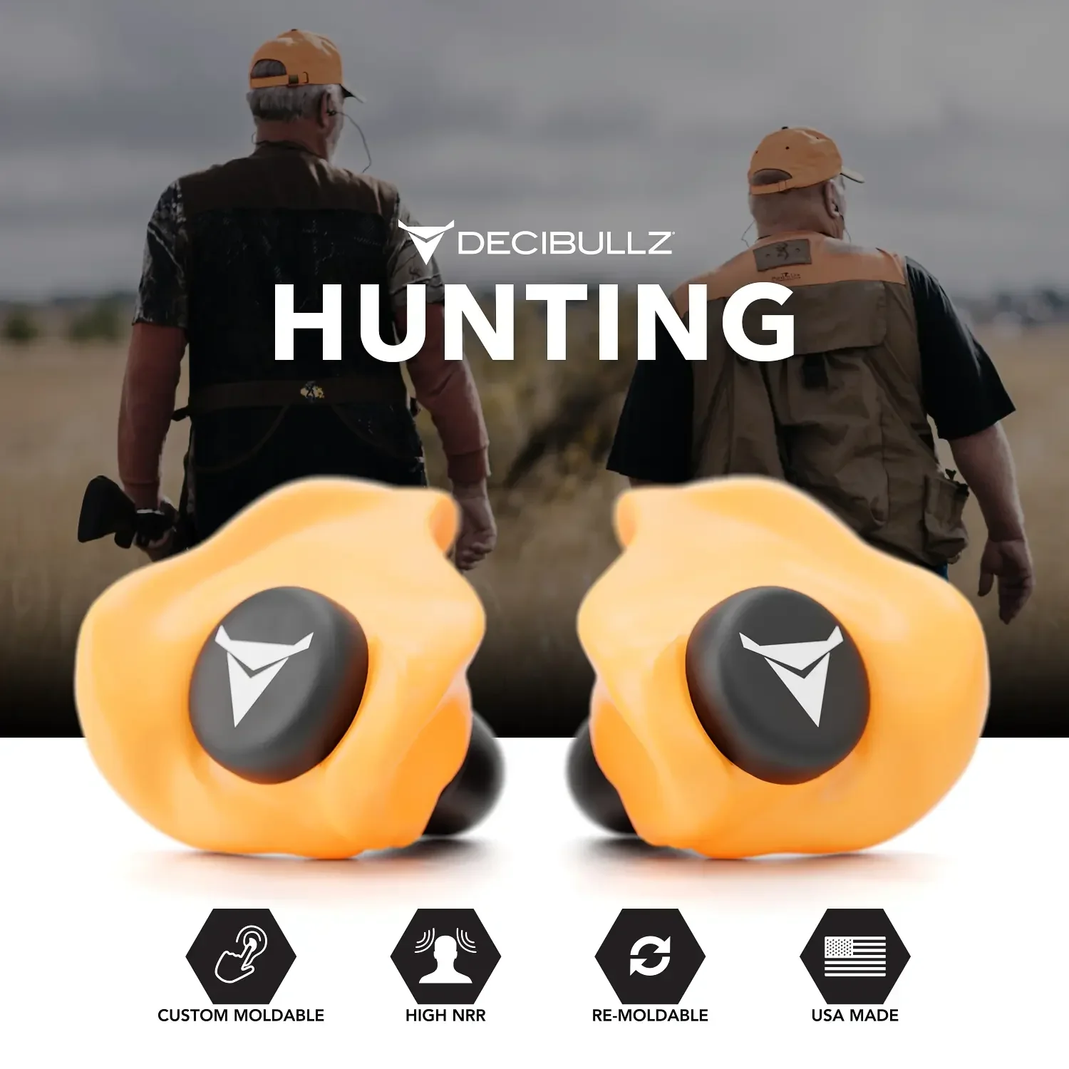 Custom Molded Earplugs 31dB NRR Pro-Pack with Case and Lanyard - Image 16