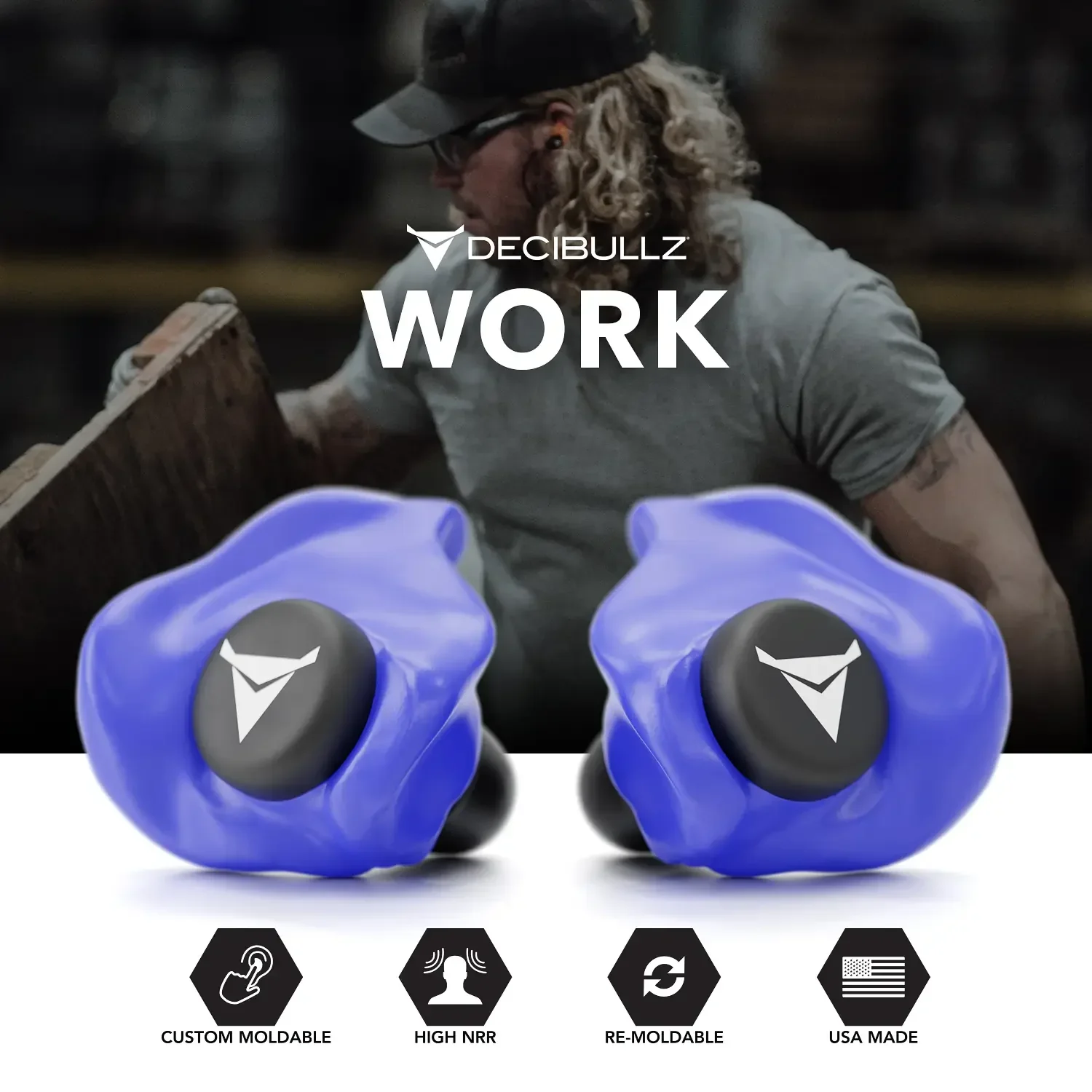 Custom Molded Earplugs 31dB NRR Pro-Pack with Case and Lanyard - Image 21