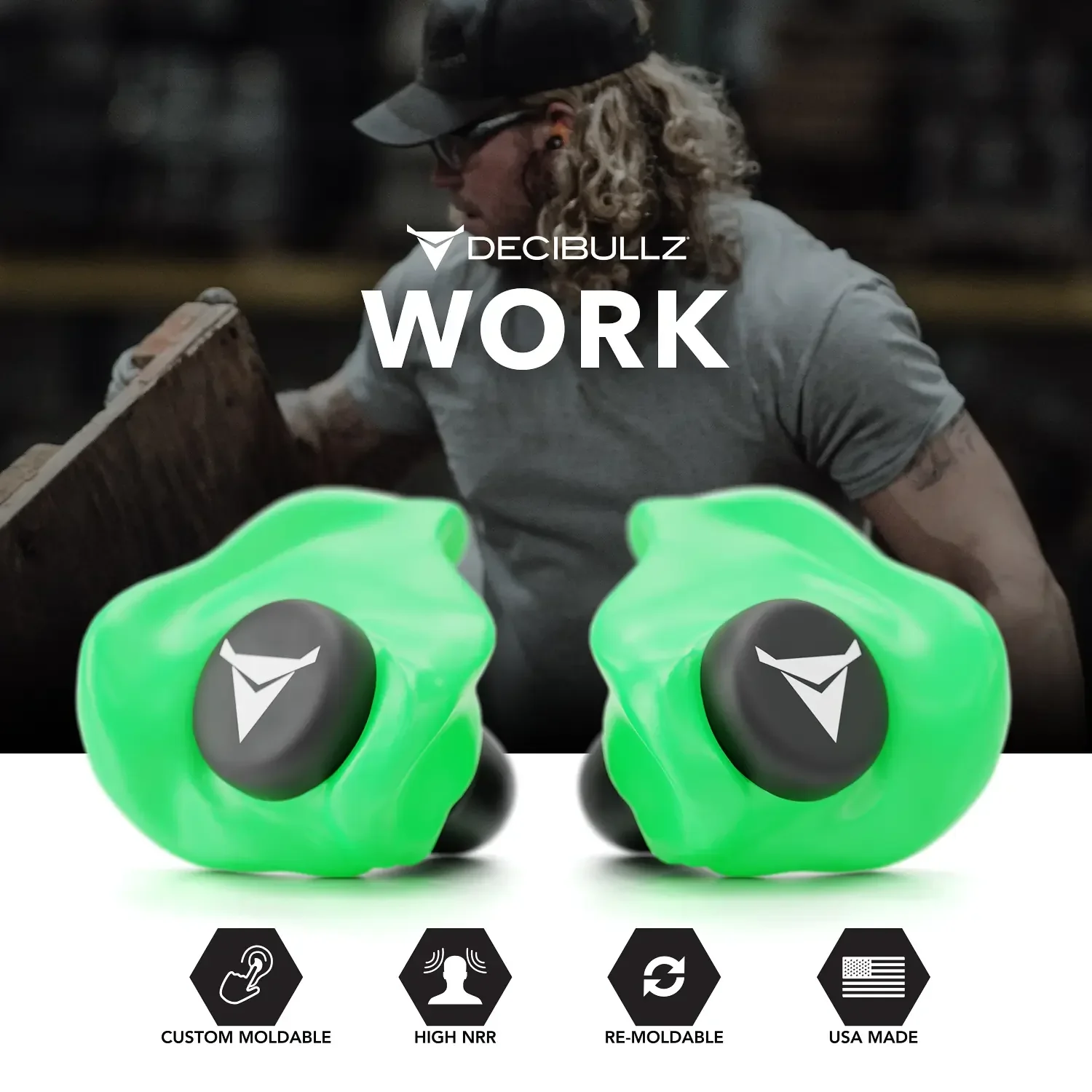 Custom Molded Earplugs 31dB NRR Pro-Pack with Case and Lanyard - Image 33