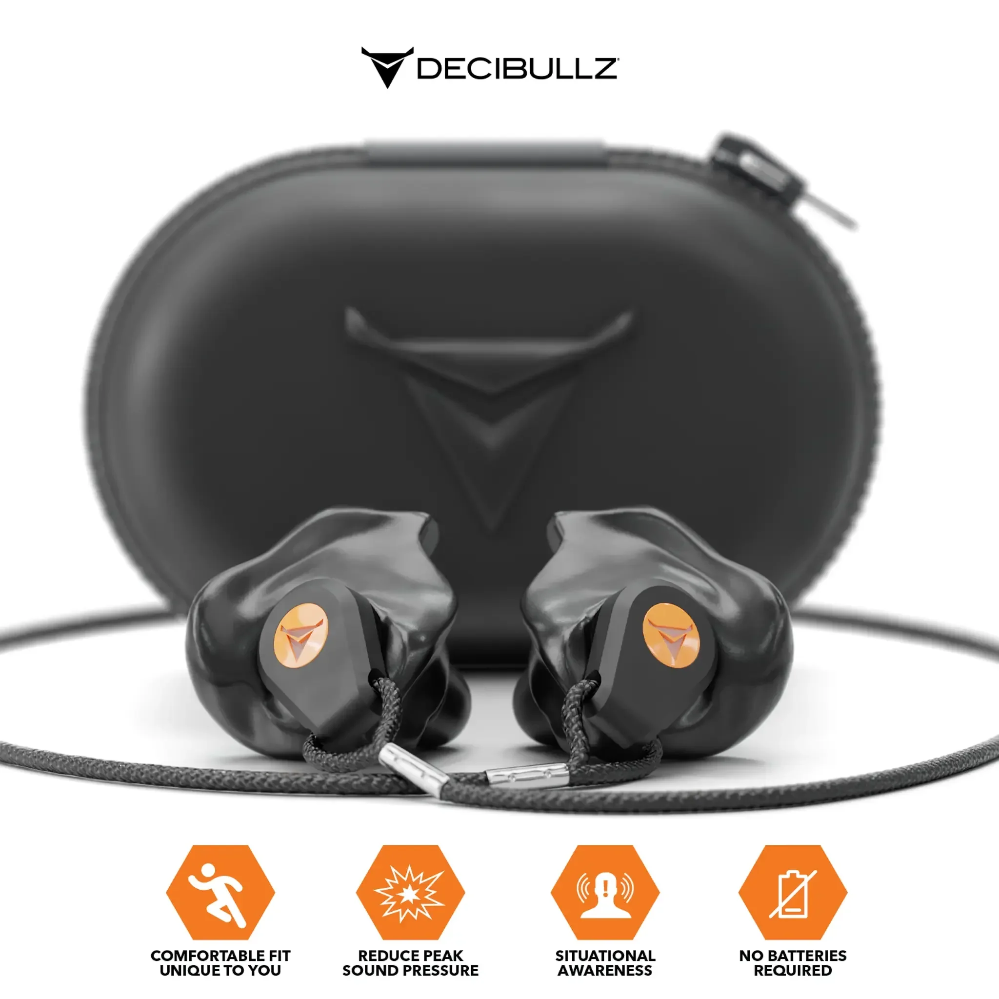 Custom Molded Percussive Shooting Filter Earplugs - Image 6