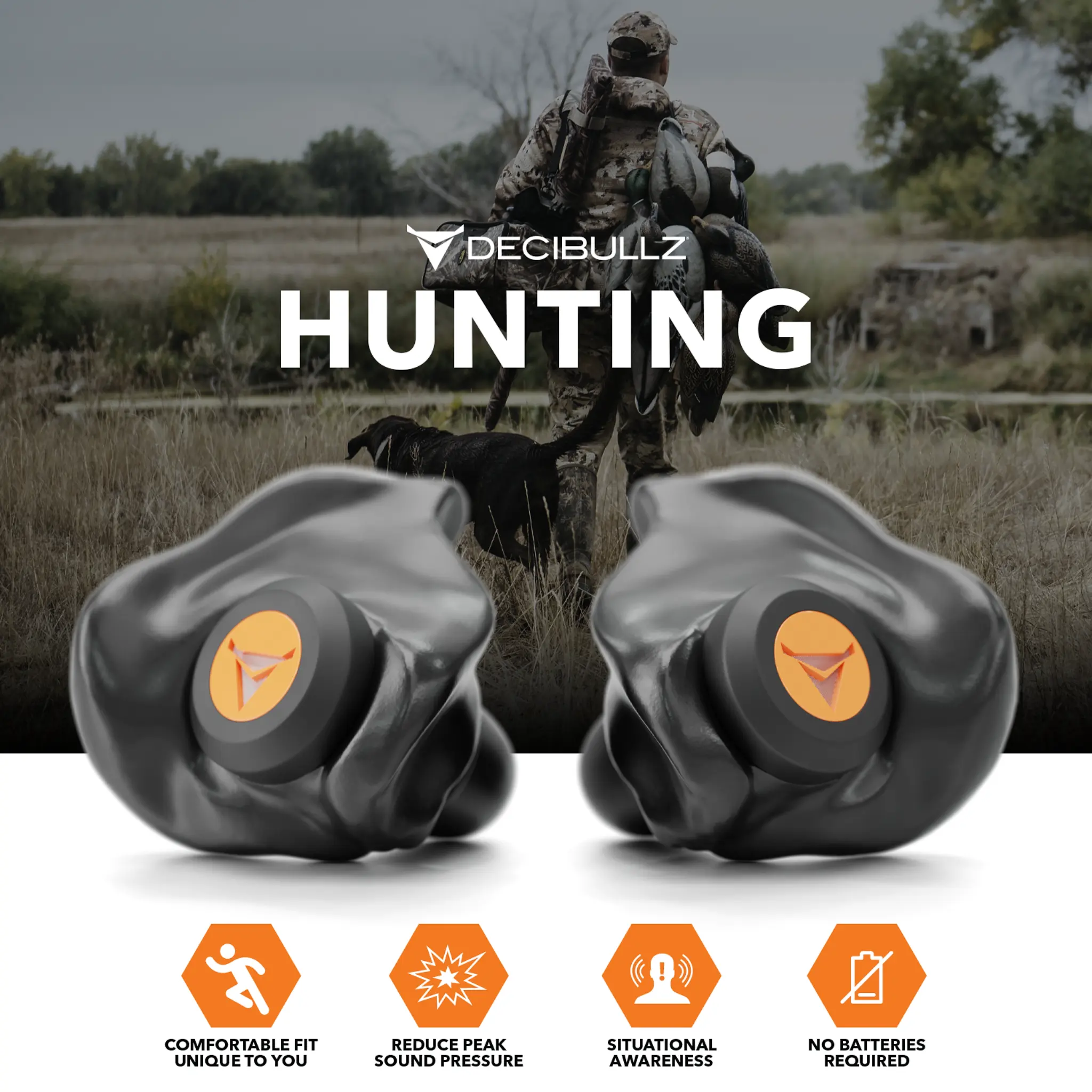 Custom Molded Percussive Shooting Filter Earplugs - Image 8