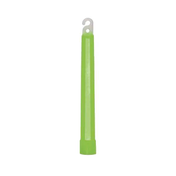 Cyalume Green 6 Inch Glow in The Dark Chemical Light Stick 12 hr Light - Image 2