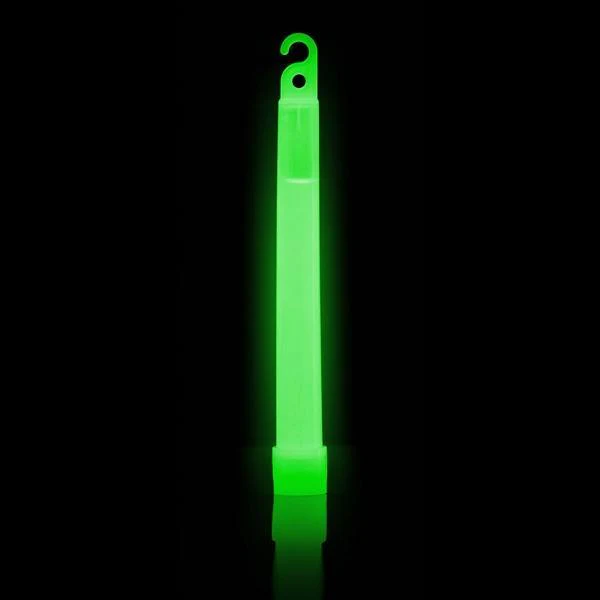 Cyalume Green 6 Inch Glow in The Dark Chemical Light Stick 12 hr Light - Image 3