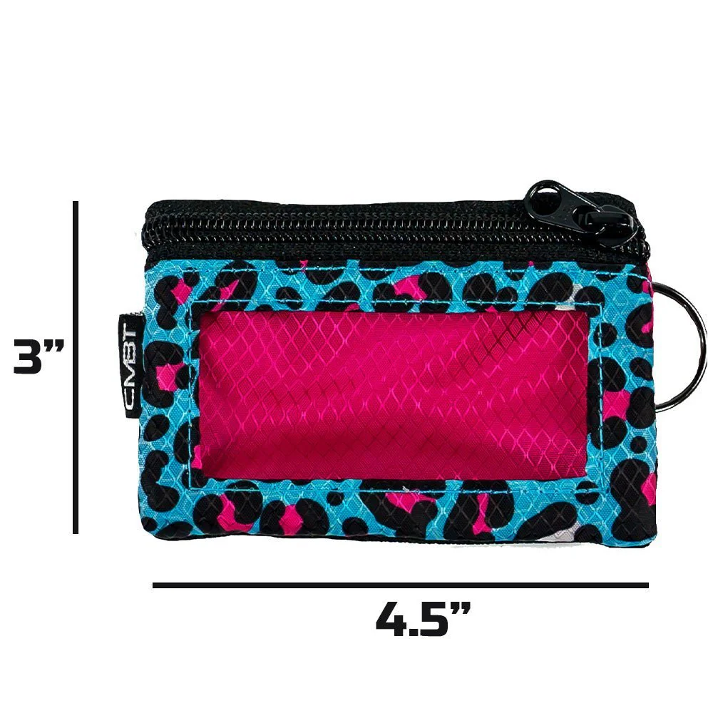 Double Zip Pocket Ripstop Wallet - Image 13