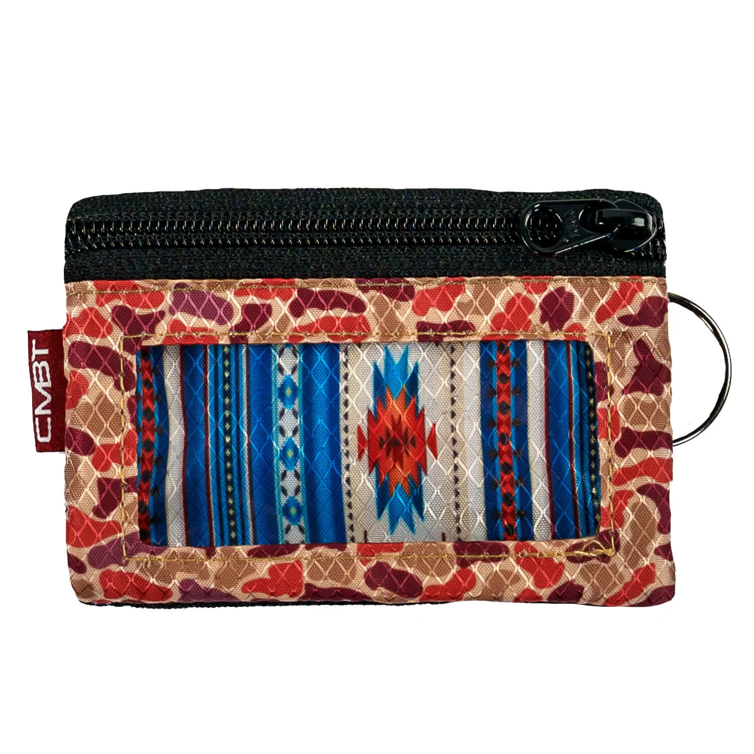 Double Zip Pocket Ripstop Wallet - Image 5