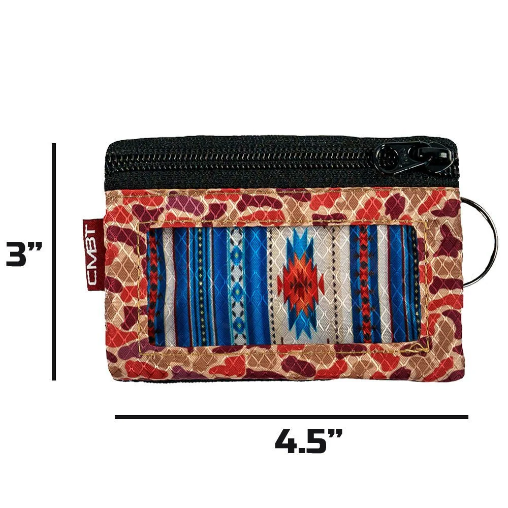 Double Zip Pocket Ripstop Wallet - Image 6
