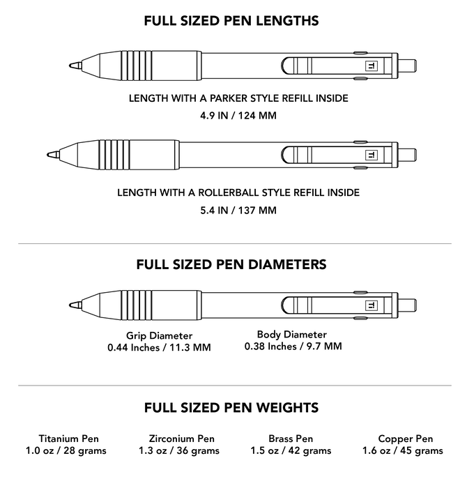 Dual Side Click Pen - Image 9