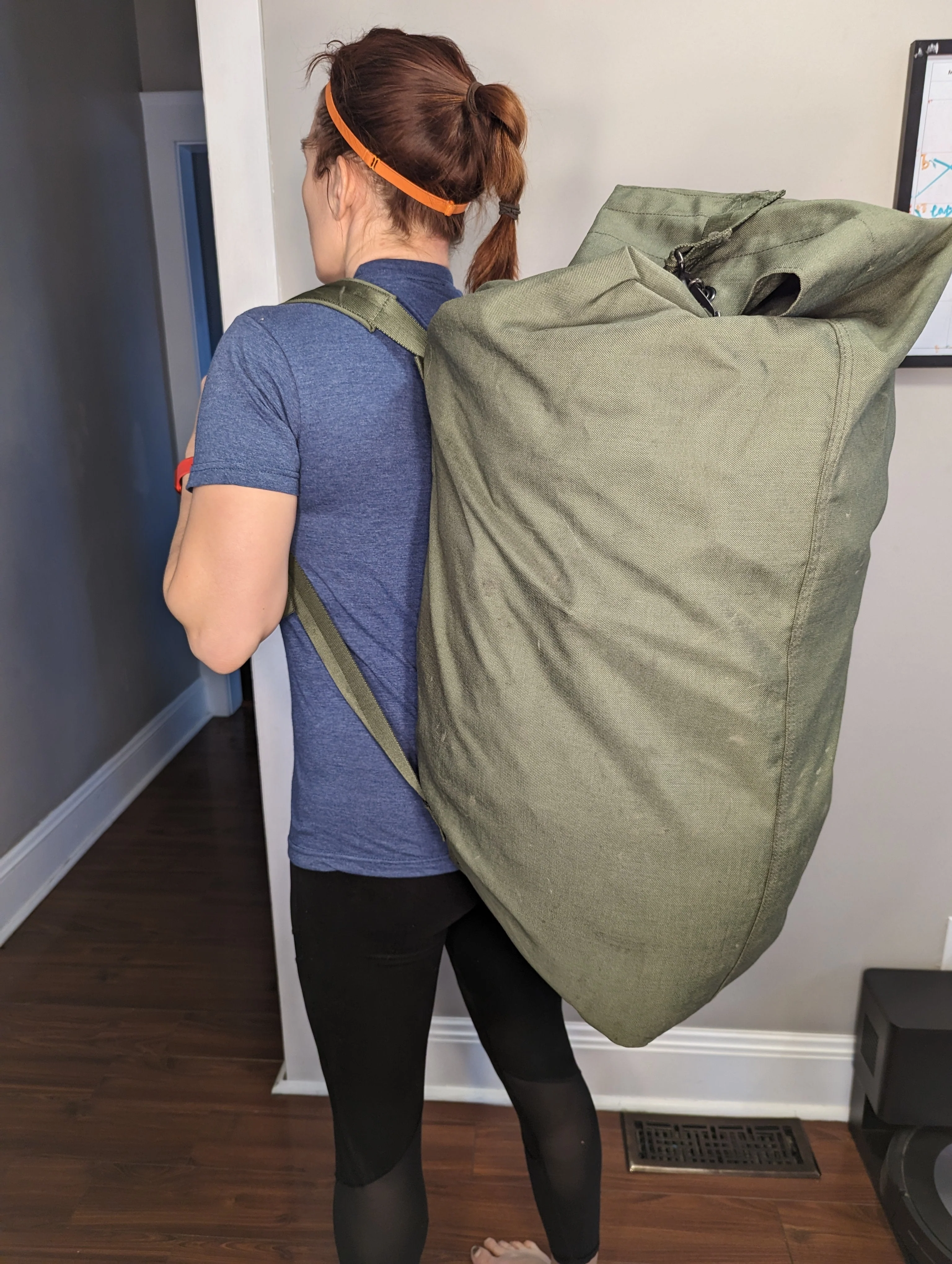 Duffel Bag - Green - Image 4