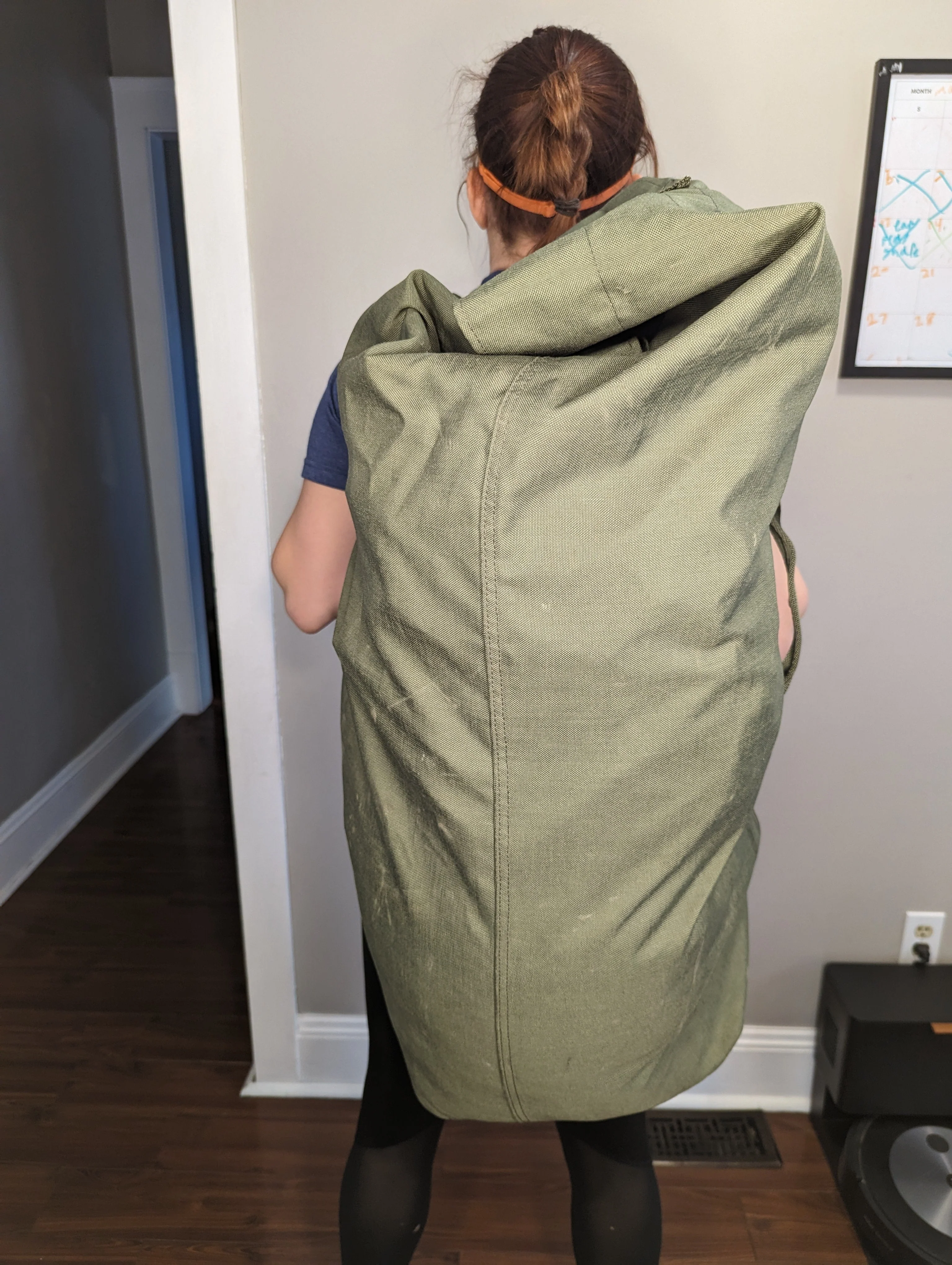 Duffel Bag - Green - Image 5