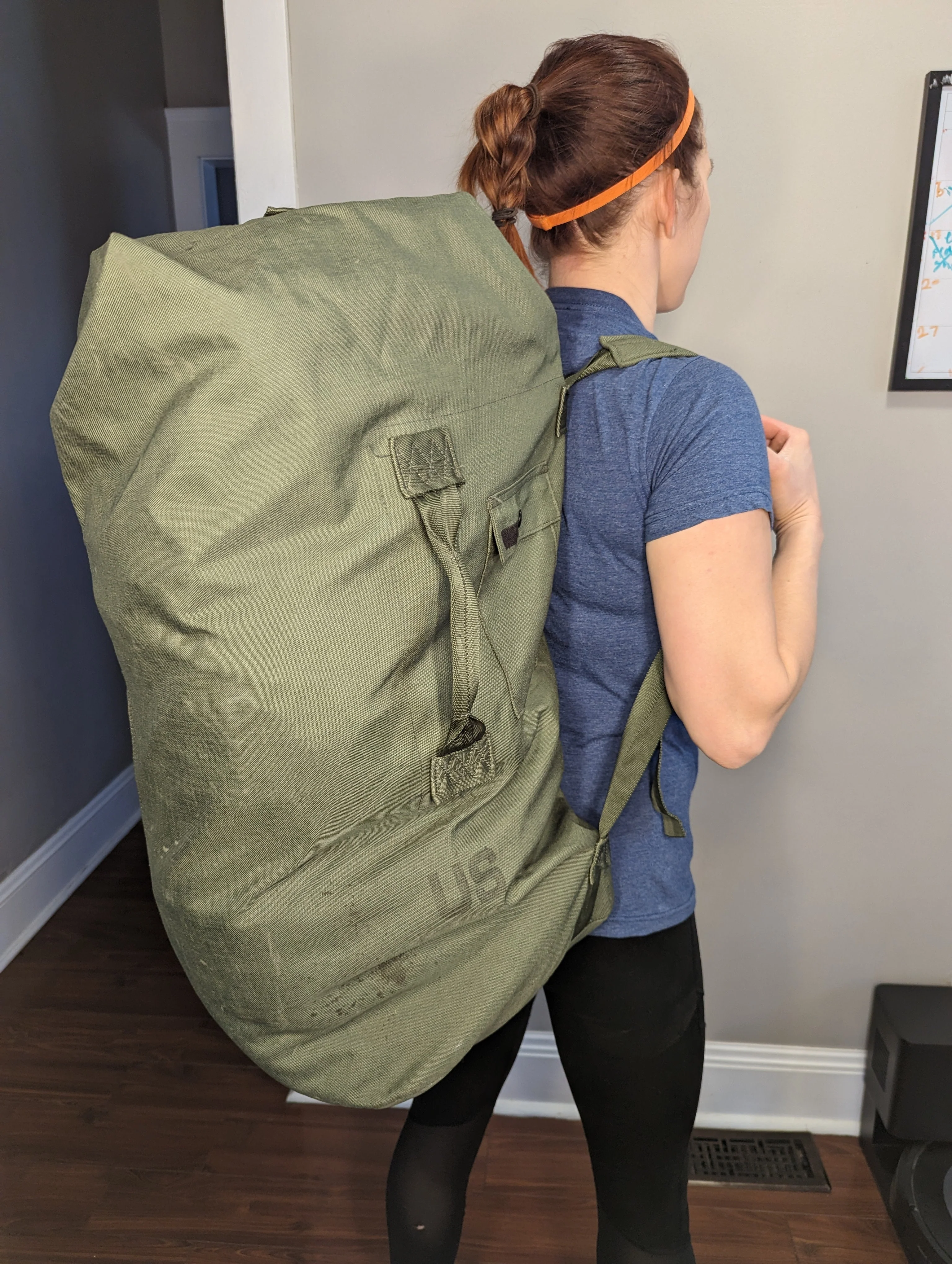 Duffel Bag - Green - Image 6