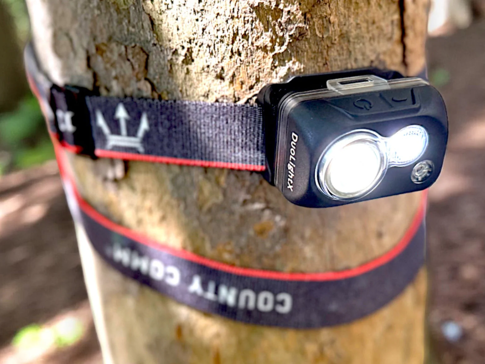 DuoLightX Headlamp ( Dual Power Options Included ) by Maratac® - Image 5