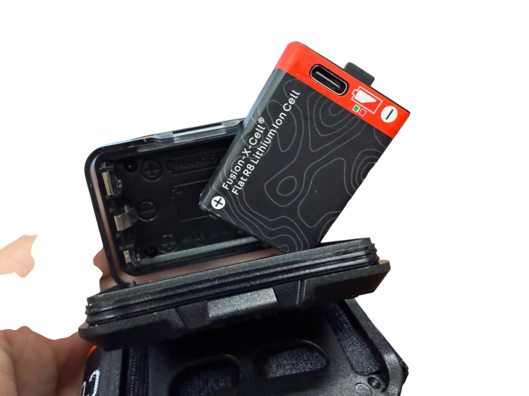 DuoLightX Headlamp ( Dual Power Options Included ) by Maratac® - Image 7
