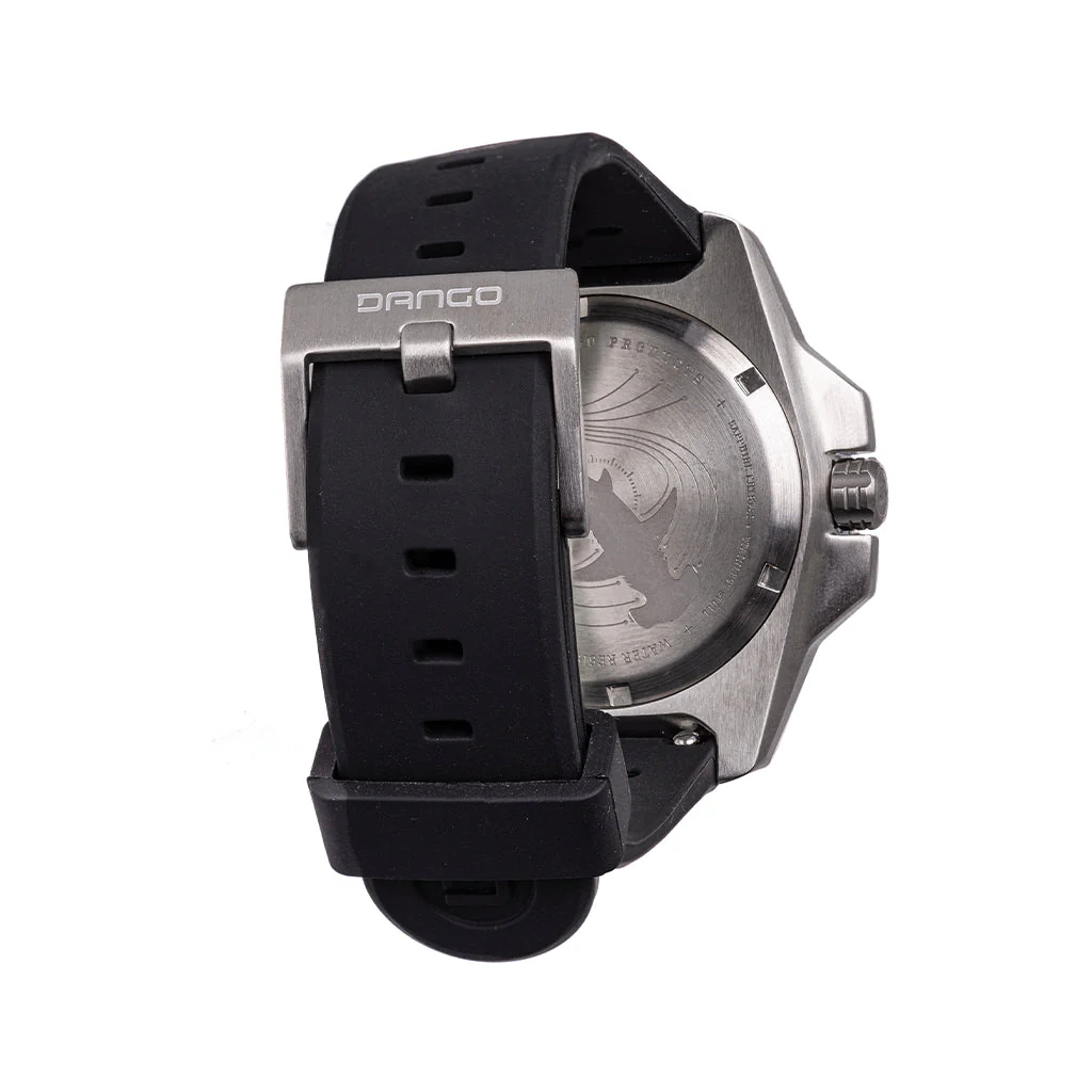 DV-02 - AUTOMATIC DIVE WATCH WITH SILICONE SPORT STRAP - Image 2