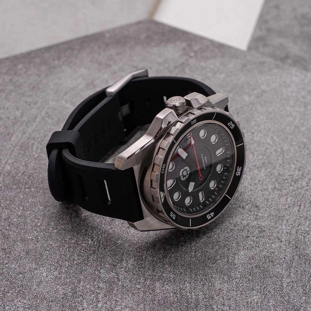 DV-02 - AUTOMATIC DIVE WATCH WITH SILICONE SPORT STRAP - Image 5