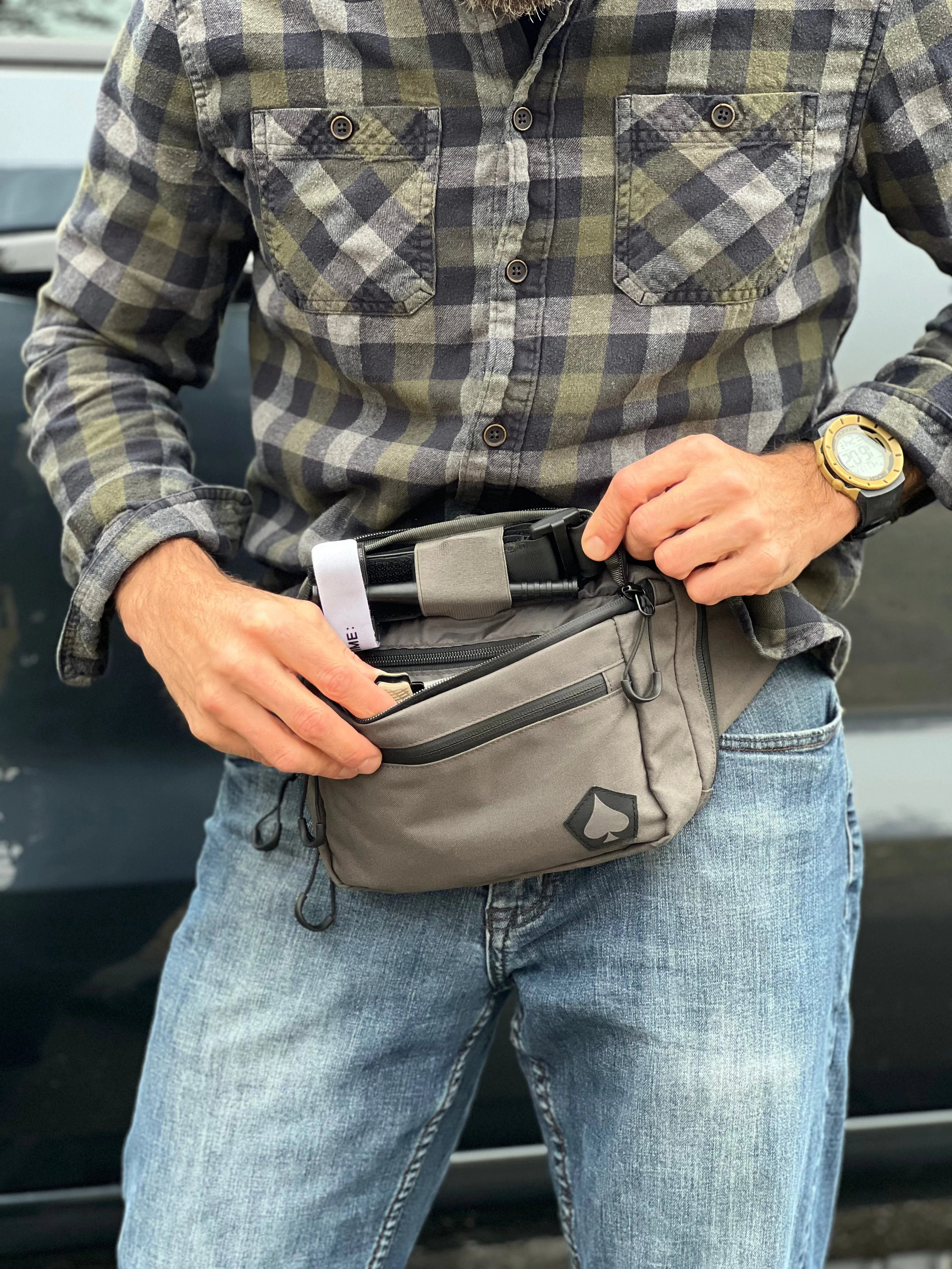 EDC Fanny Pack Crossbody Bag - Image 2