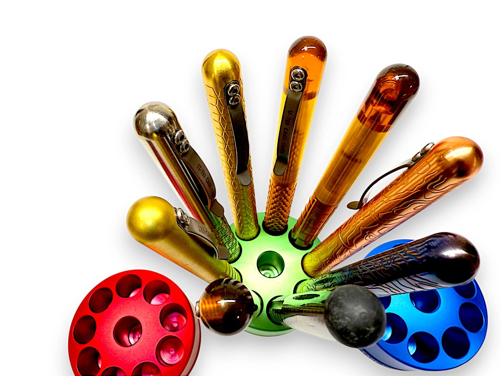 Embassy Pen Rotating Dock - Limited Edition ( 5 Color Options! ) - Image 2